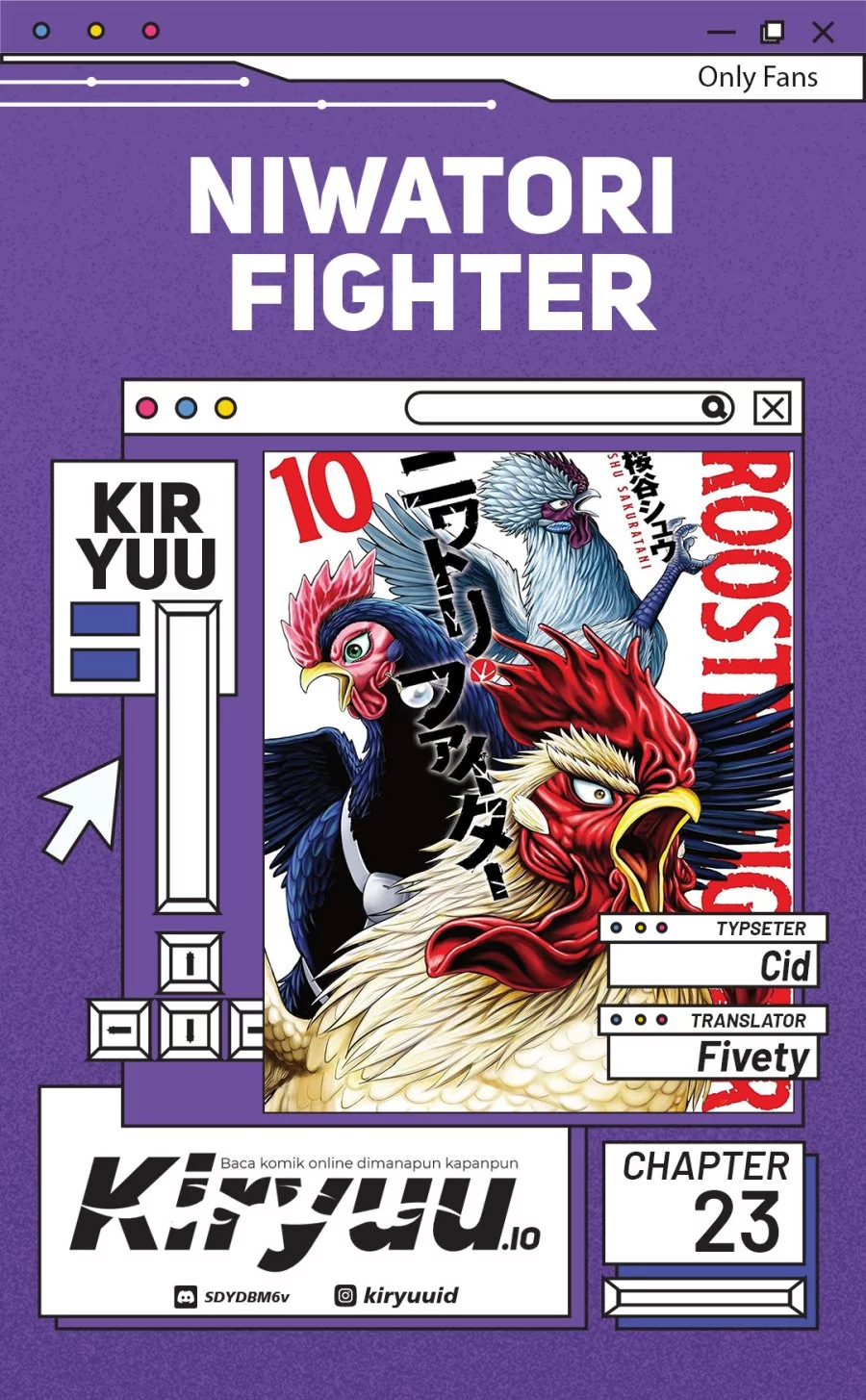 Baca Komik Rooster Fighter Chapter 23 Gambar 1