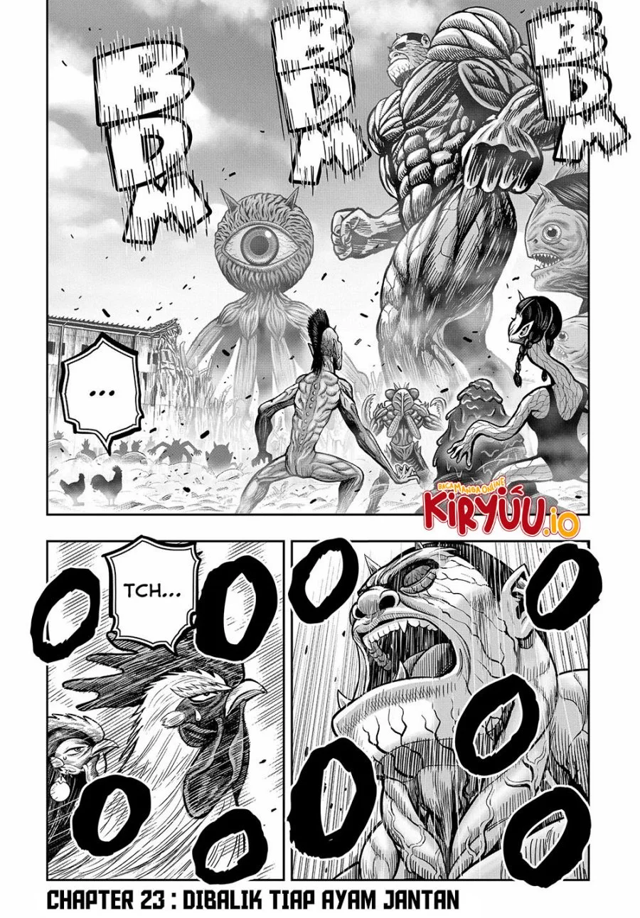 Baca Manga Rooster Fighter Chapter 23 Gambar 2
