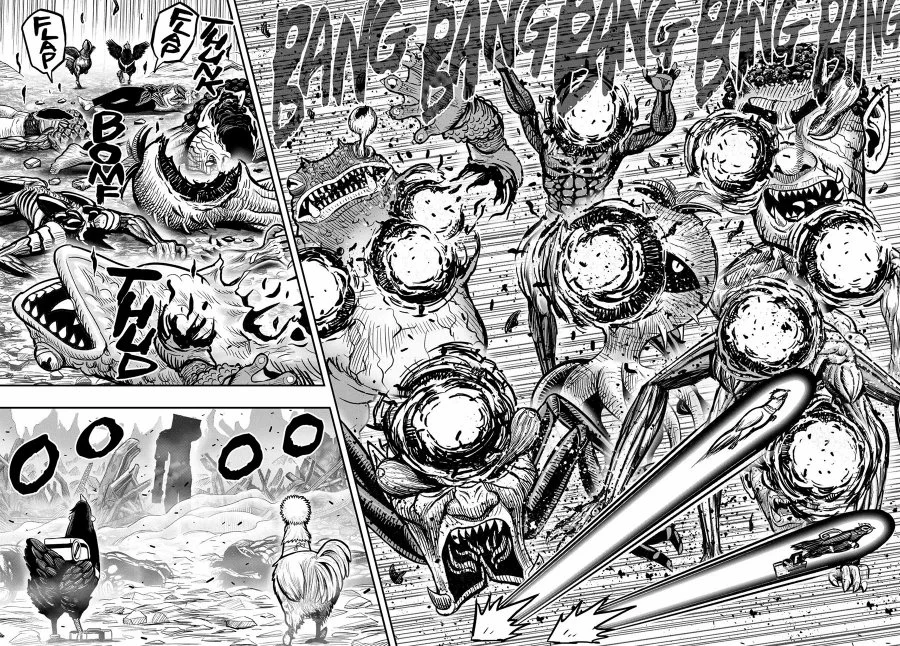 Rooster Fighter Chapter 23 Gambar 40