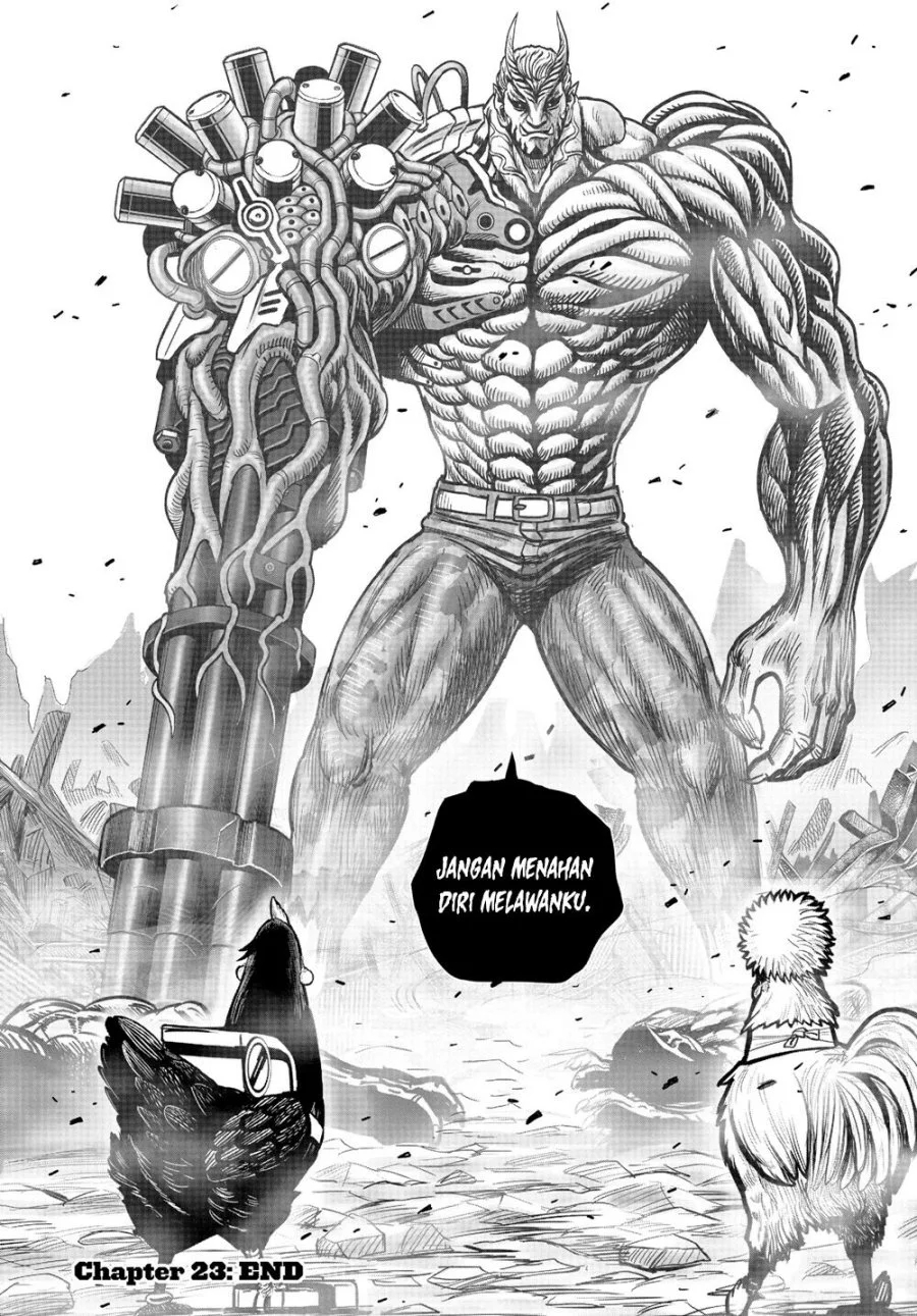 Rooster Fighter Chapter 23 Gambar 45