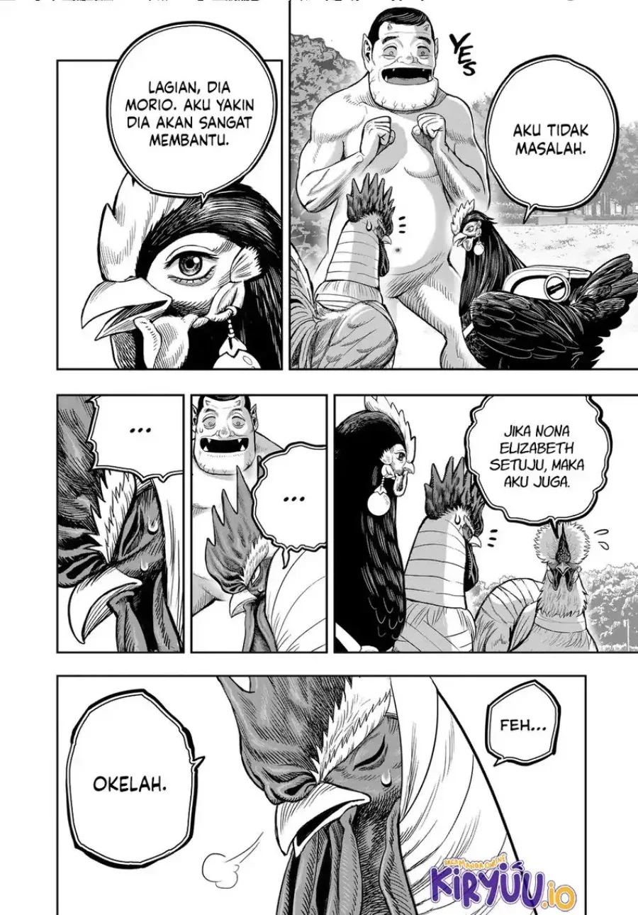 Rooster Fighter Chapter 33 Gambar 39