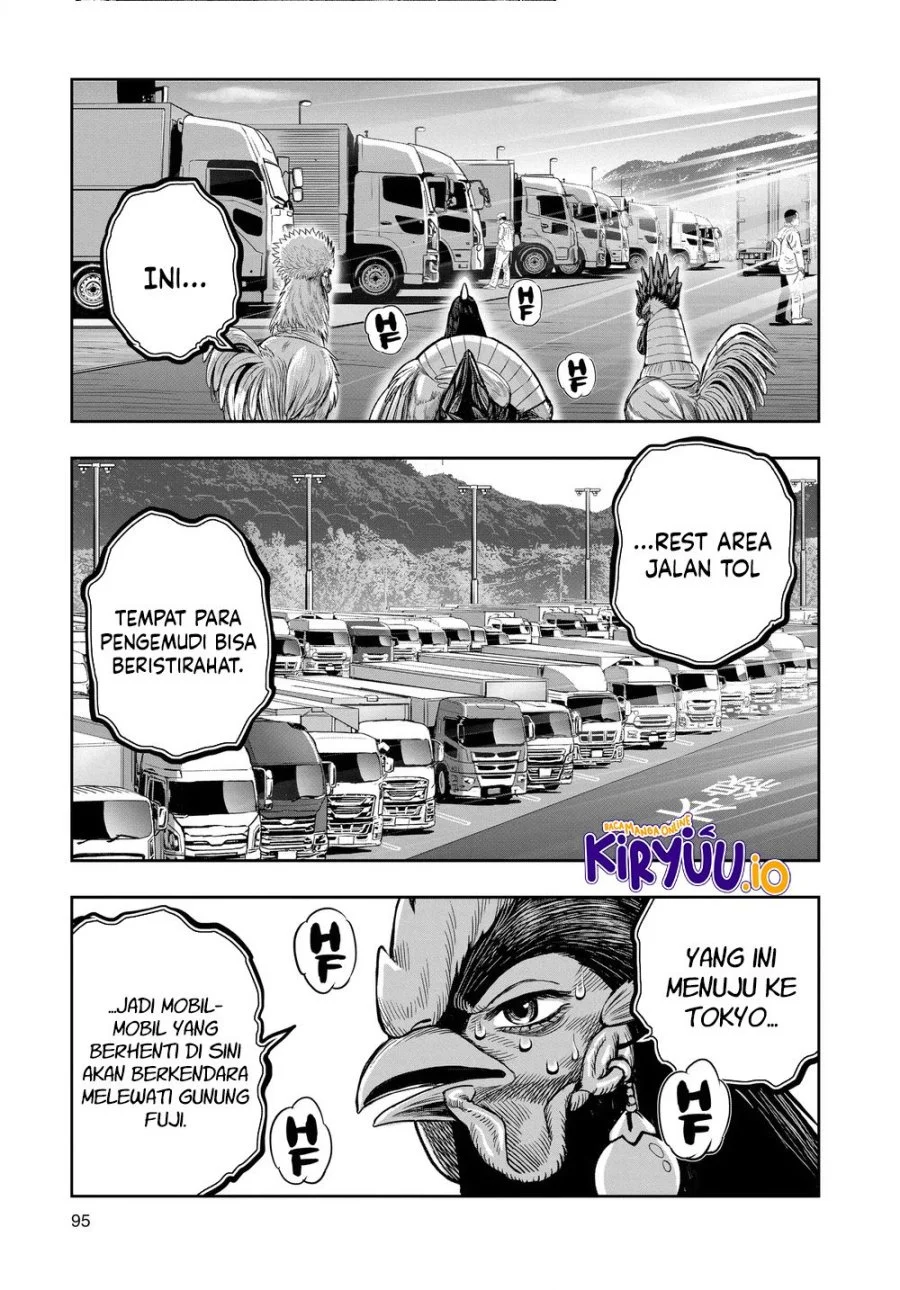 Rooster Fighter Chapter 35 Gambar 14