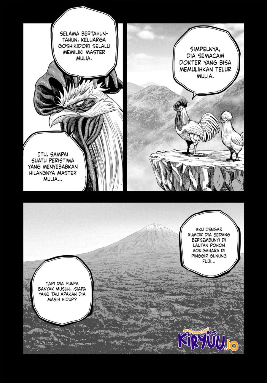 Rooster Fighter Chapter 35 Gambar 3