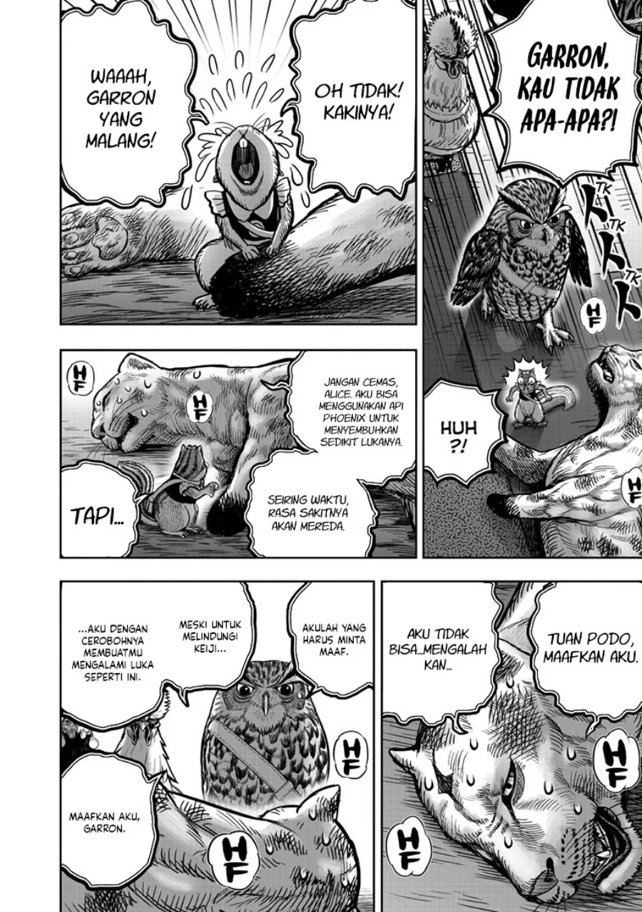 Rooster Fighter Chapter 41 Gambar 15