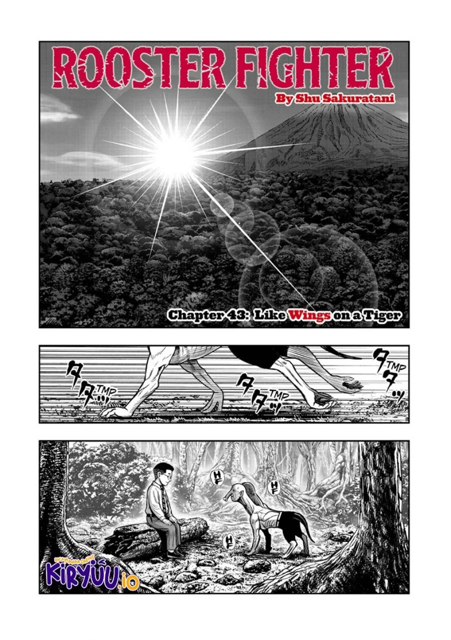 Manga Rooster Fighter Chapter 43 gambar nomor 2