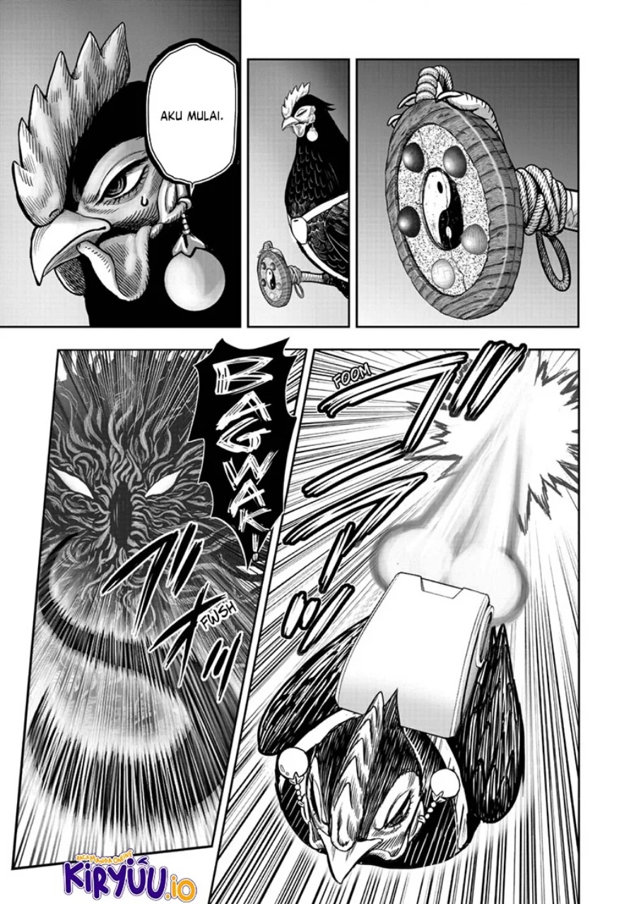 Rooster Fighter Chapter 44 Gambar 15
