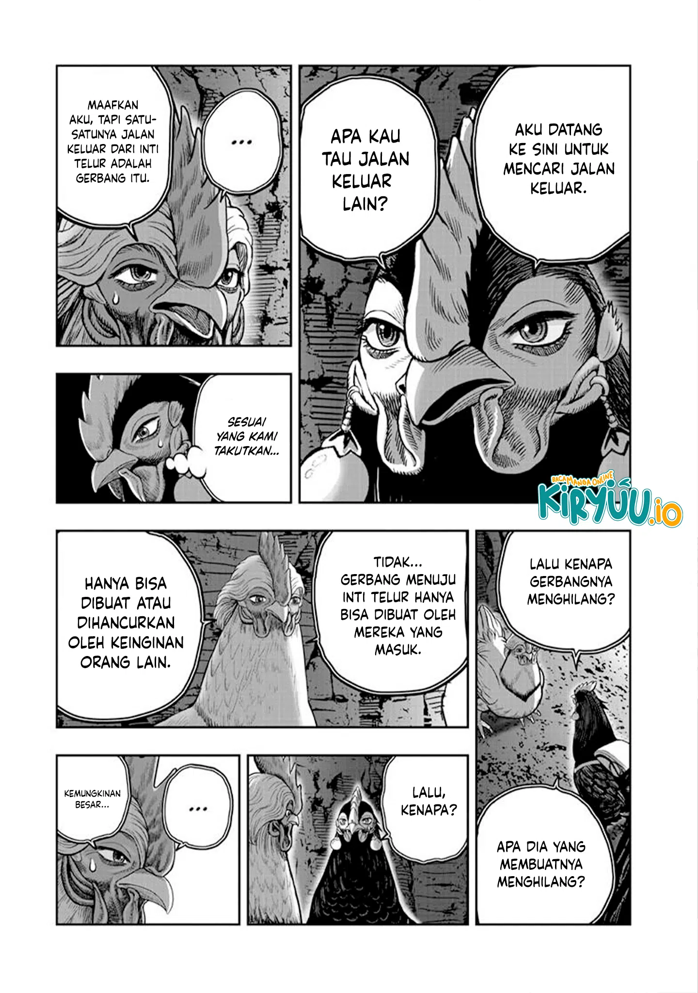 Rooster Fighter Chapter 51 Gambar 10
