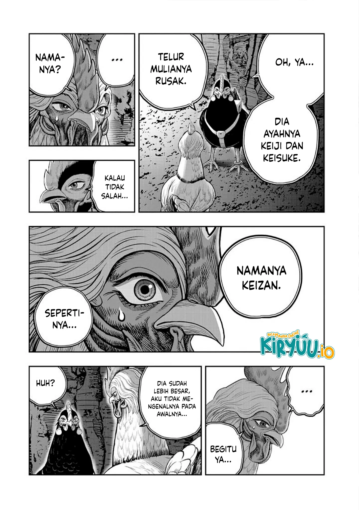 Rooster Fighter Chapter 51 Gambar 12