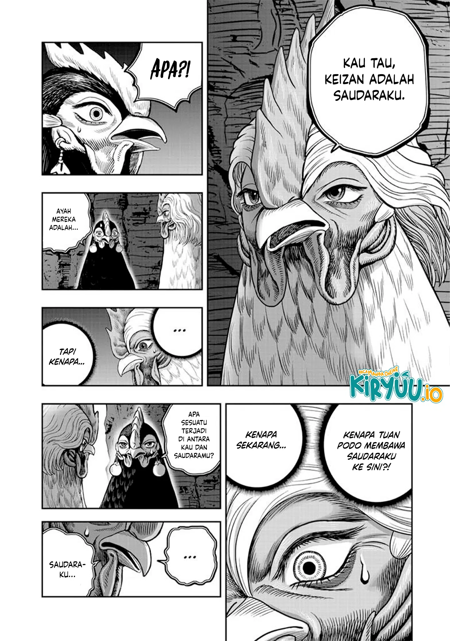 Rooster Fighter Chapter 51 Gambar 13