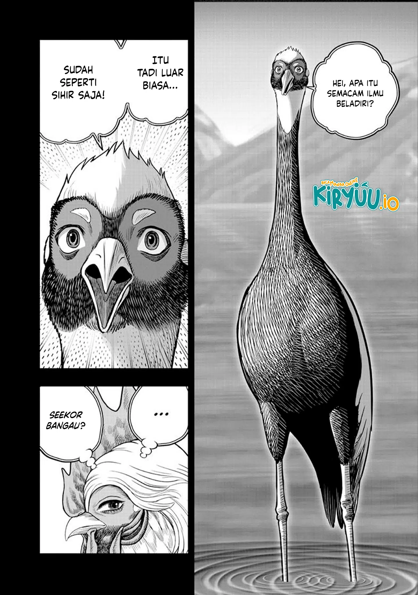 Rooster Fighter Chapter 51 Gambar 19