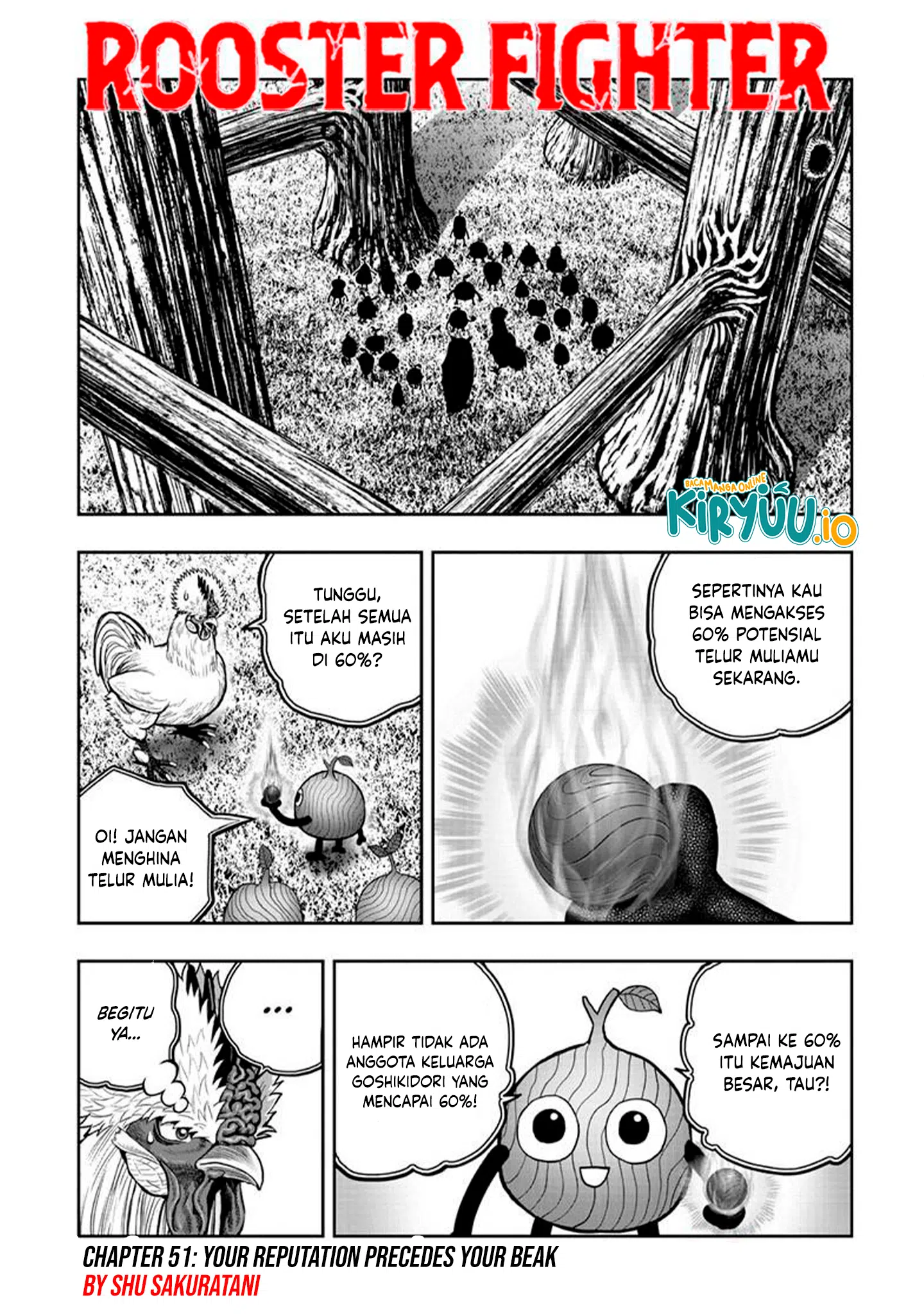 Manga Rooster Fighter Chapter 51 gambar 2