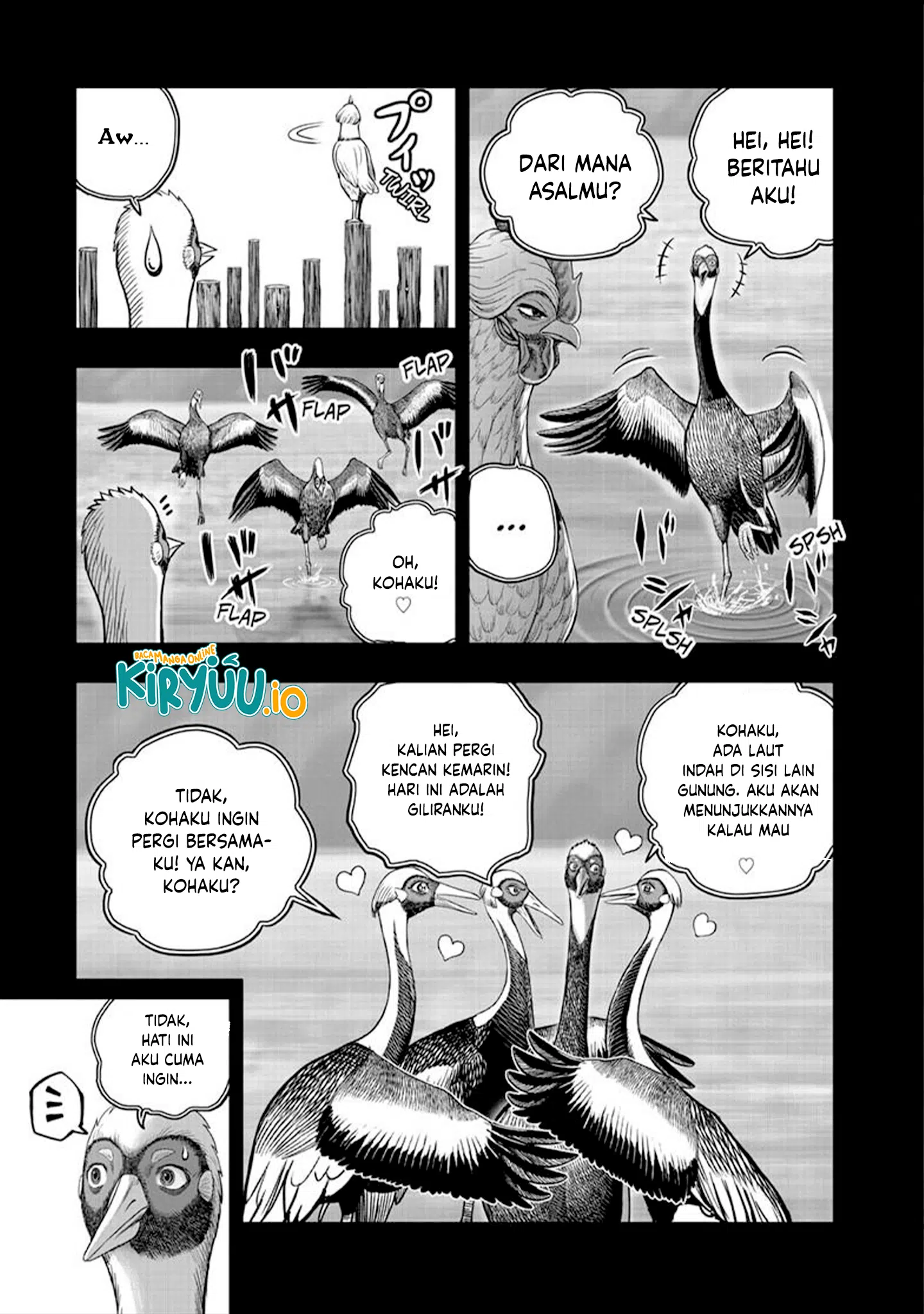 Rooster Fighter Chapter 51 Gambar 20