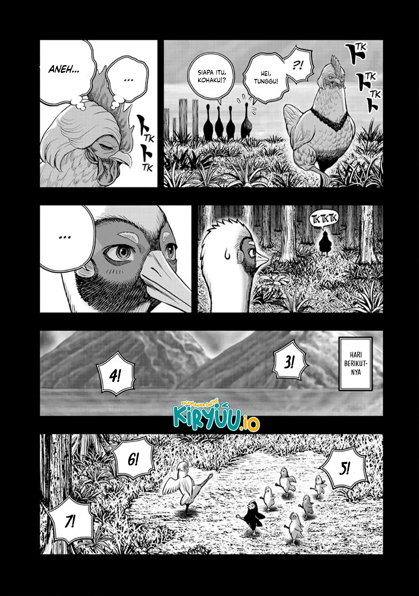 Rooster Fighter Chapter 51 Gambar 21