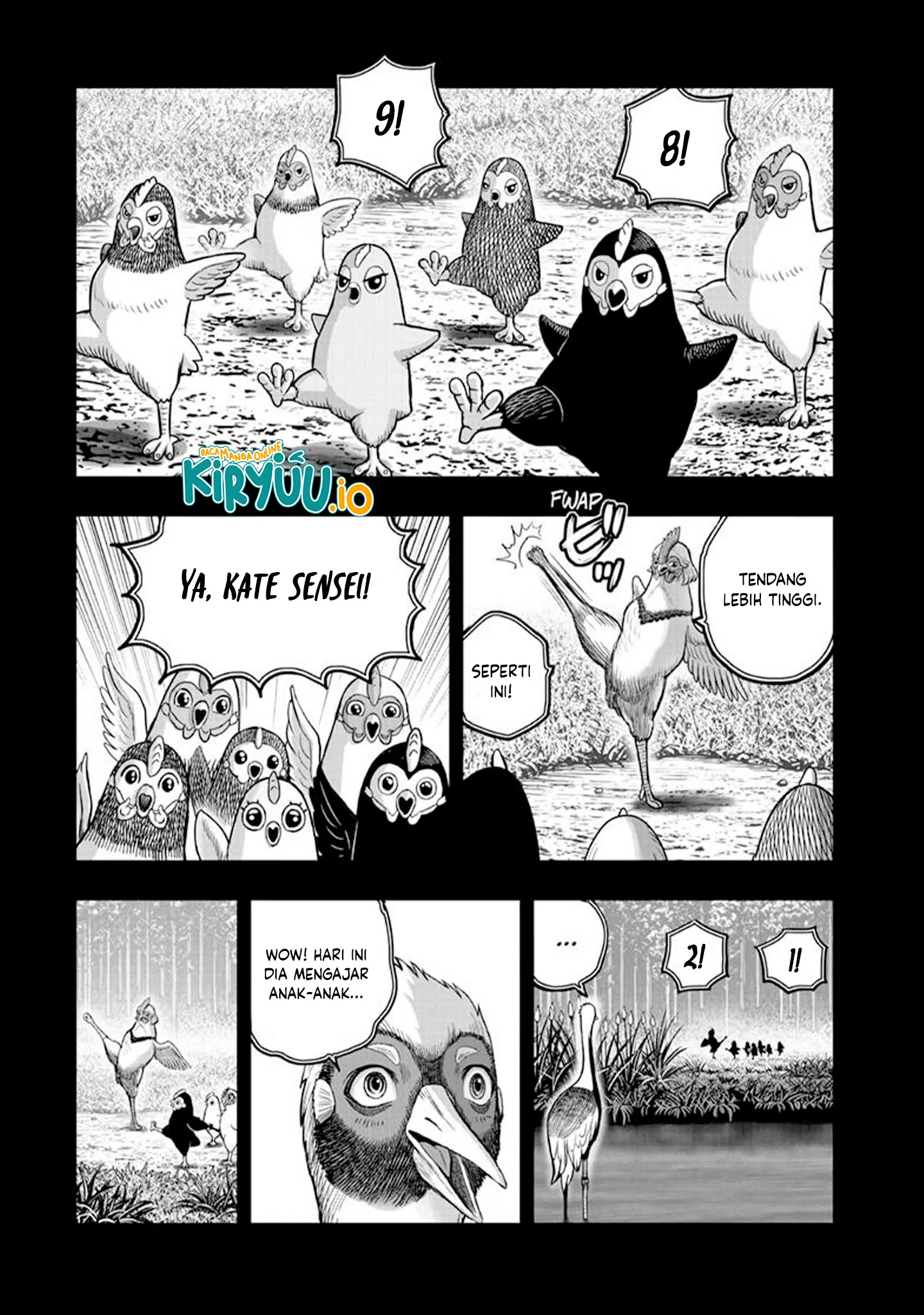 Rooster Fighter Chapter 51 Gambar 22