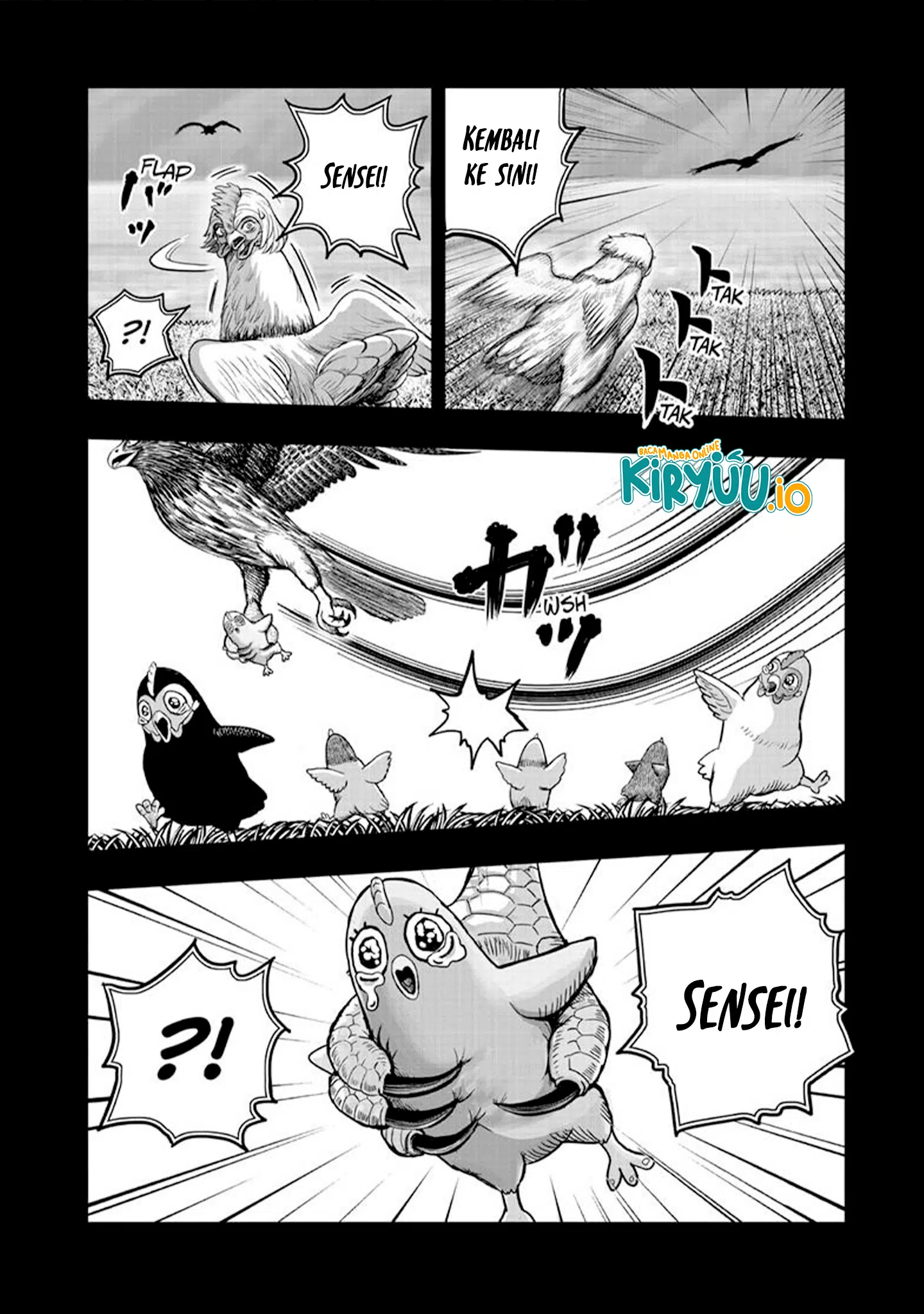 Rooster Fighter Chapter 51 Gambar 25