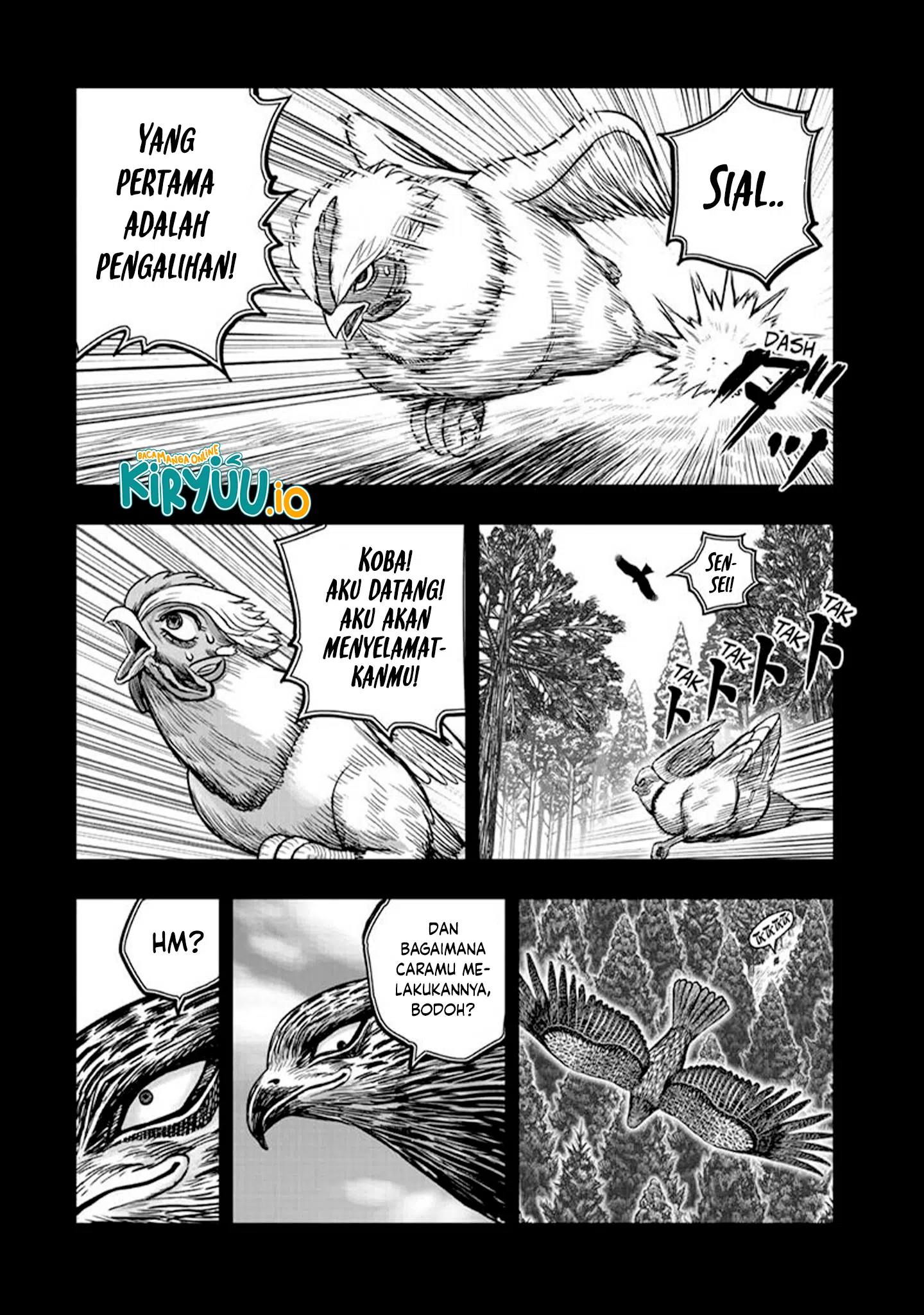 Rooster Fighter Chapter 51 Gambar 26
