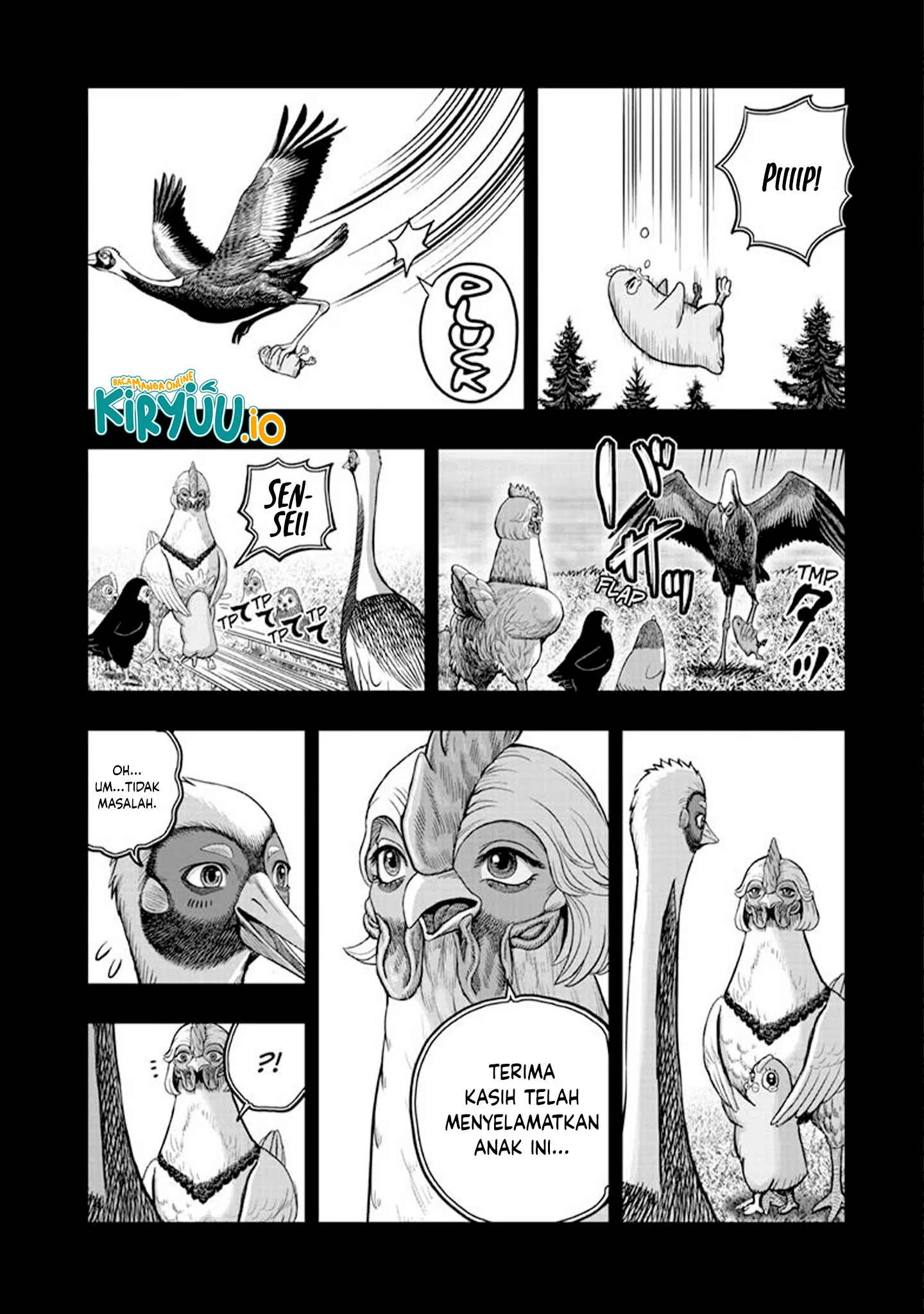 Rooster Fighter Chapter 51 Gambar 29