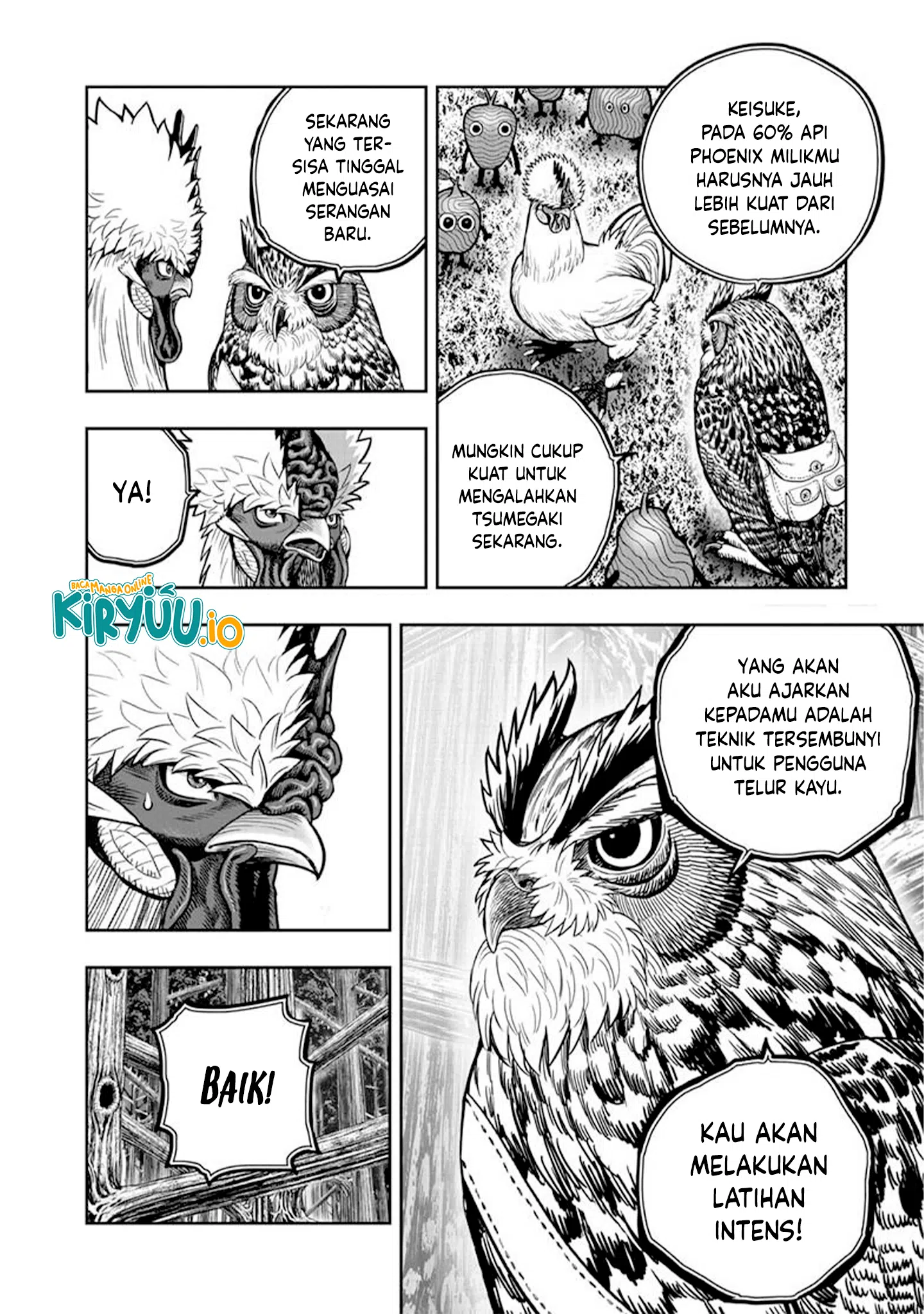 Rooster Fighter Chapter 51 Gambar 3