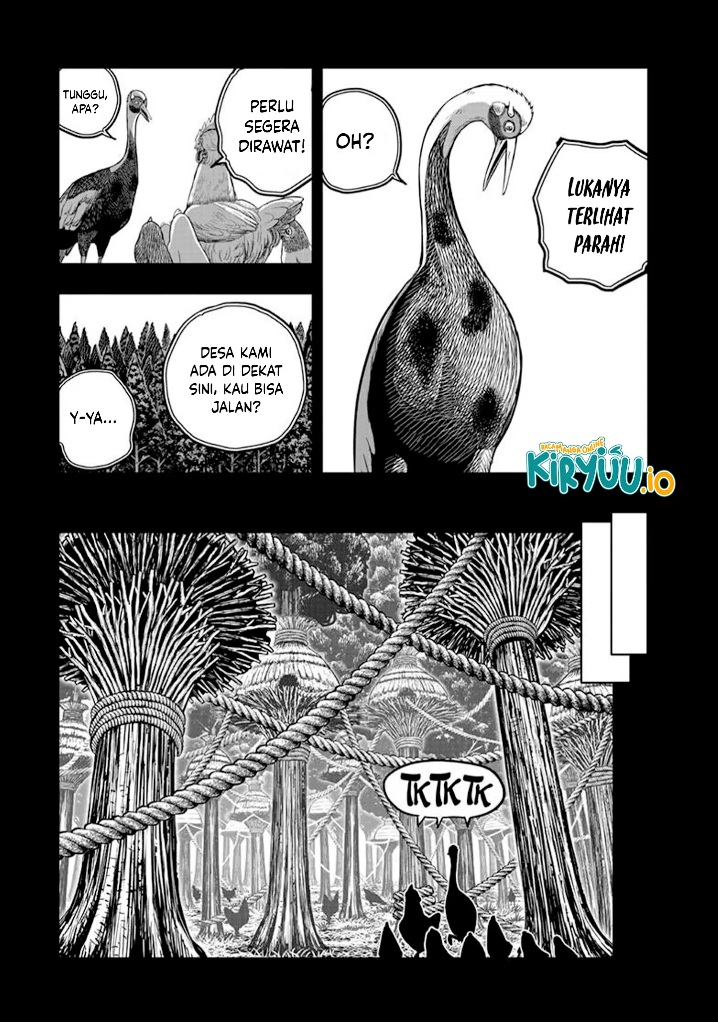 Rooster Fighter Chapter 51 Gambar 30
