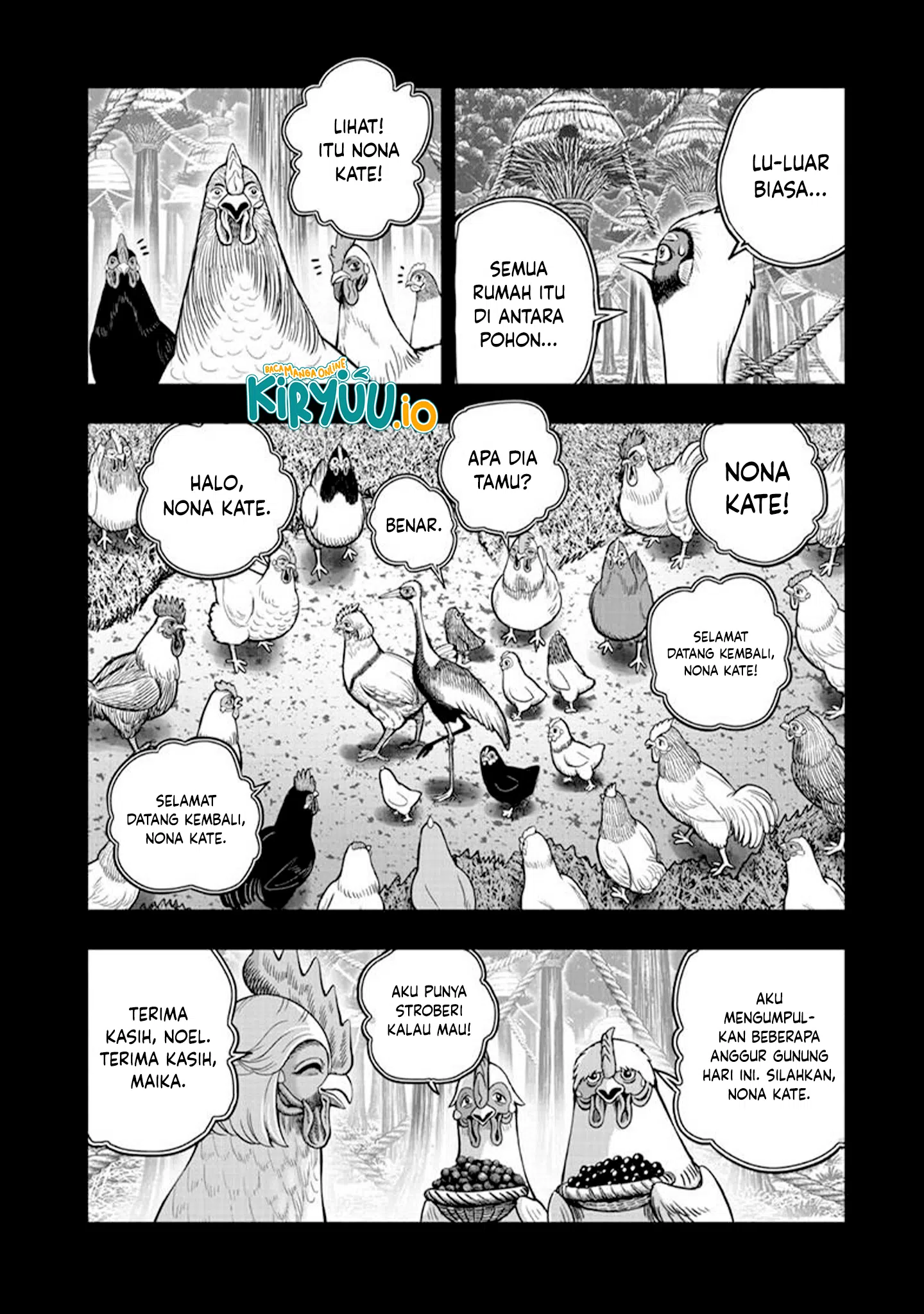 Rooster Fighter Chapter 51 Gambar 31