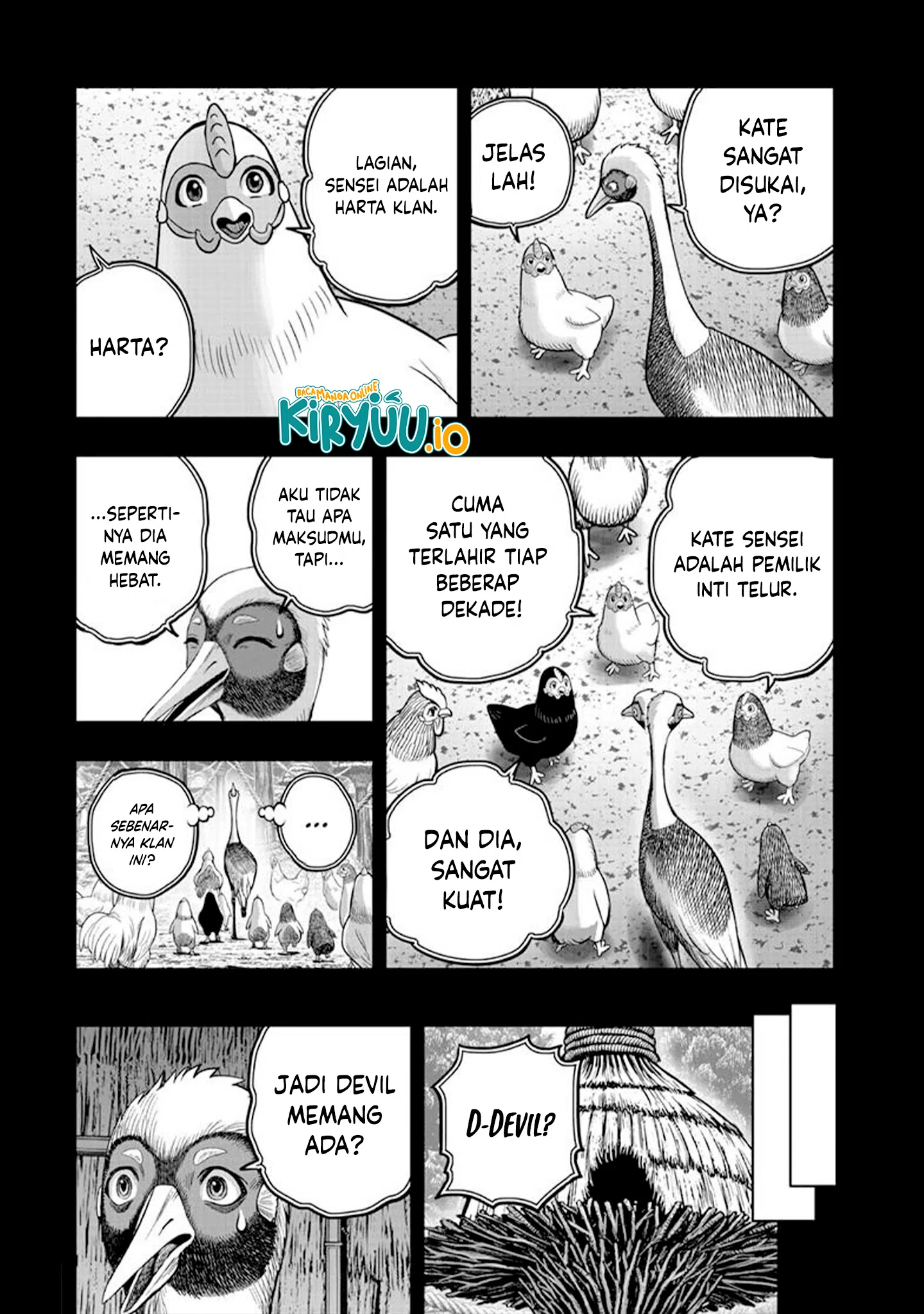 Rooster Fighter Chapter 51 Gambar 32