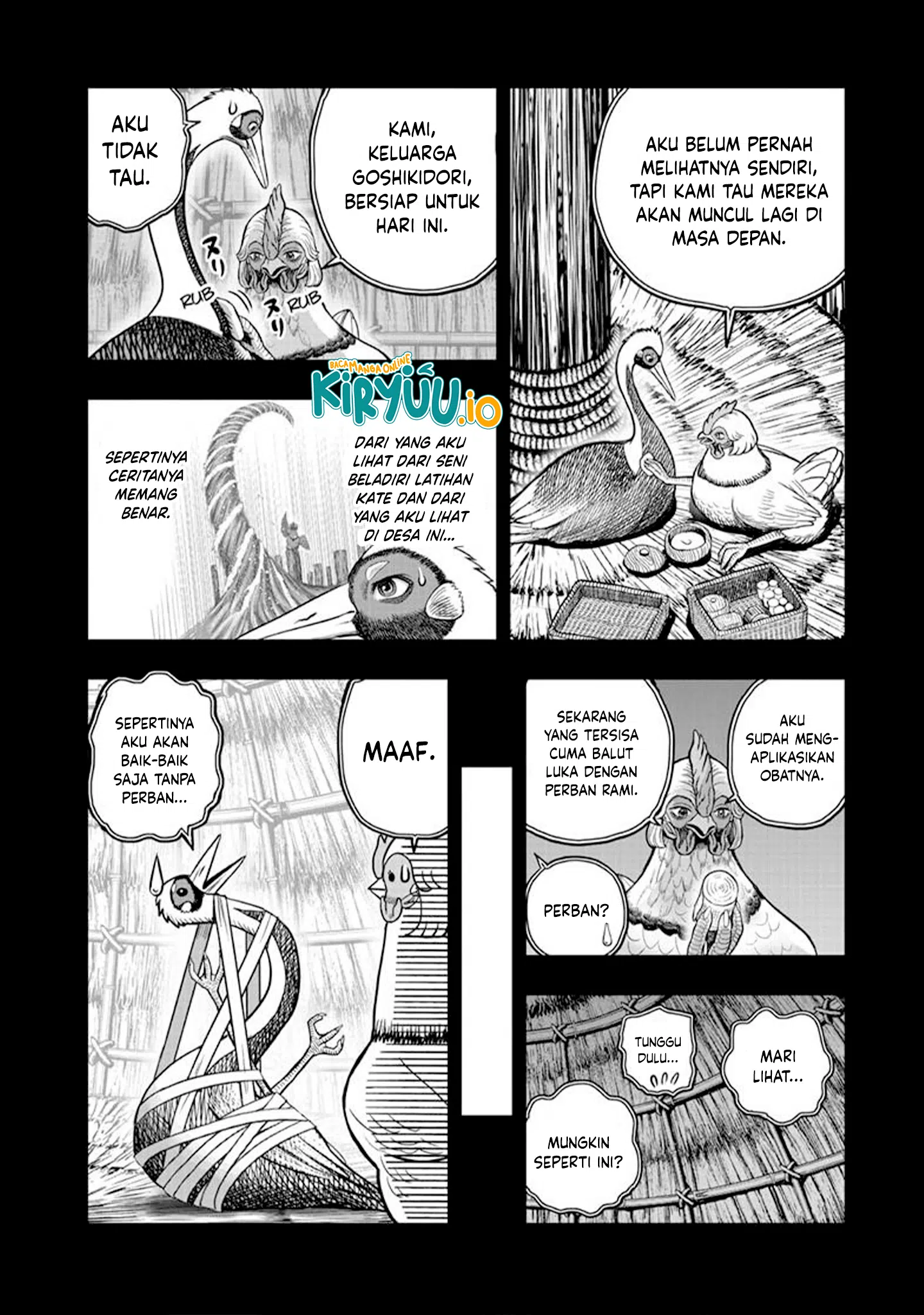 Rooster Fighter Chapter 51 Gambar 33