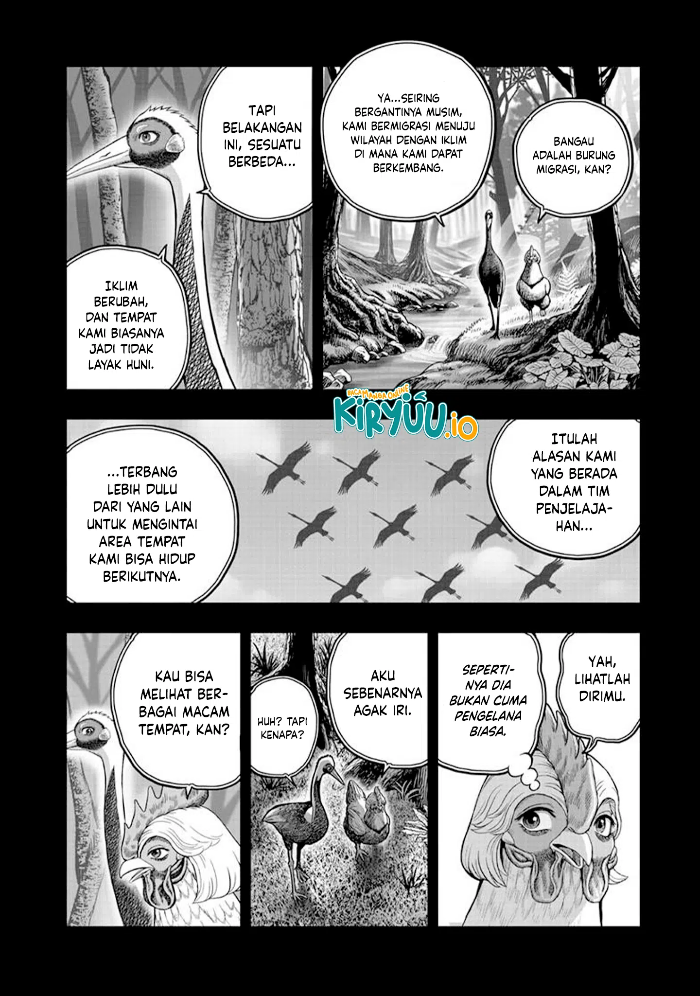 Rooster Fighter Chapter 51 Gambar 35