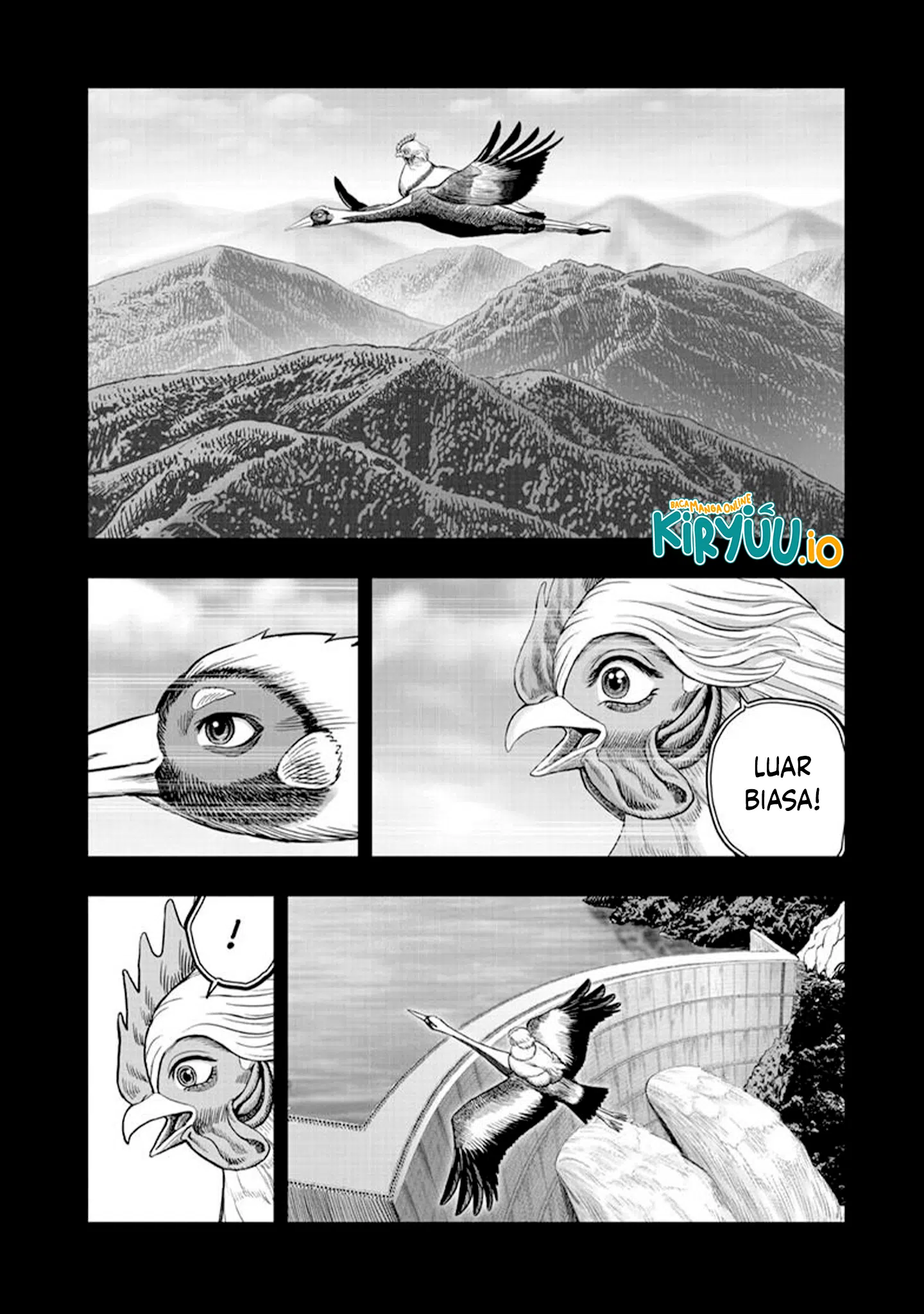 Rooster Fighter Chapter 51 Gambar 37