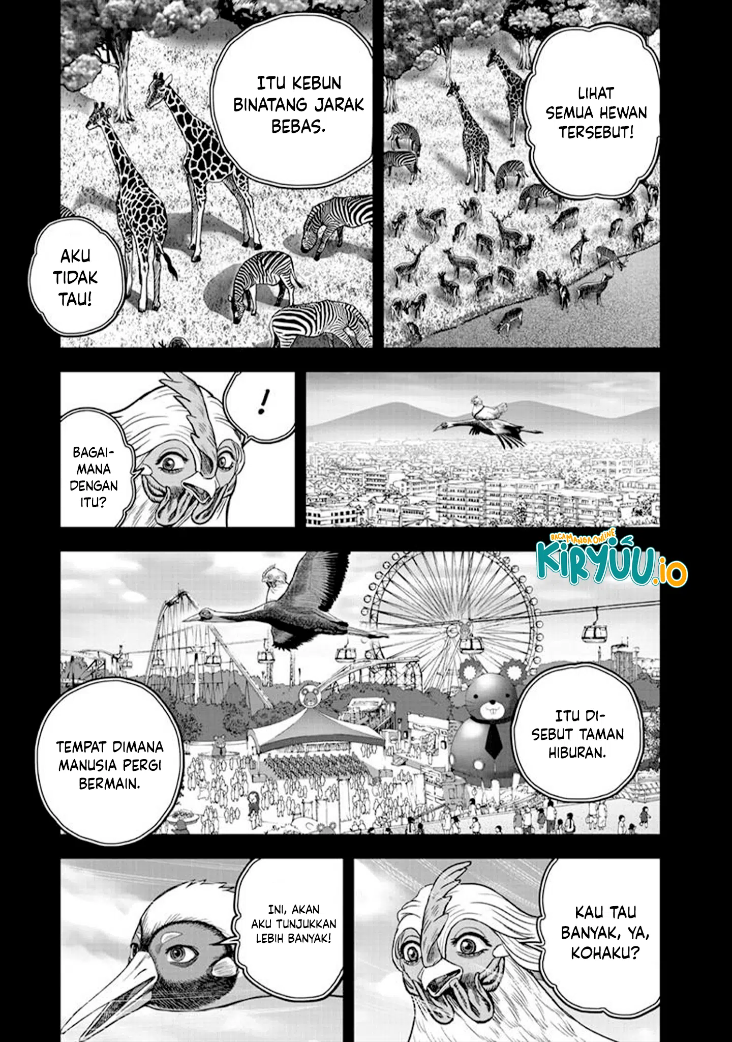 Rooster Fighter Chapter 51 Gambar 38