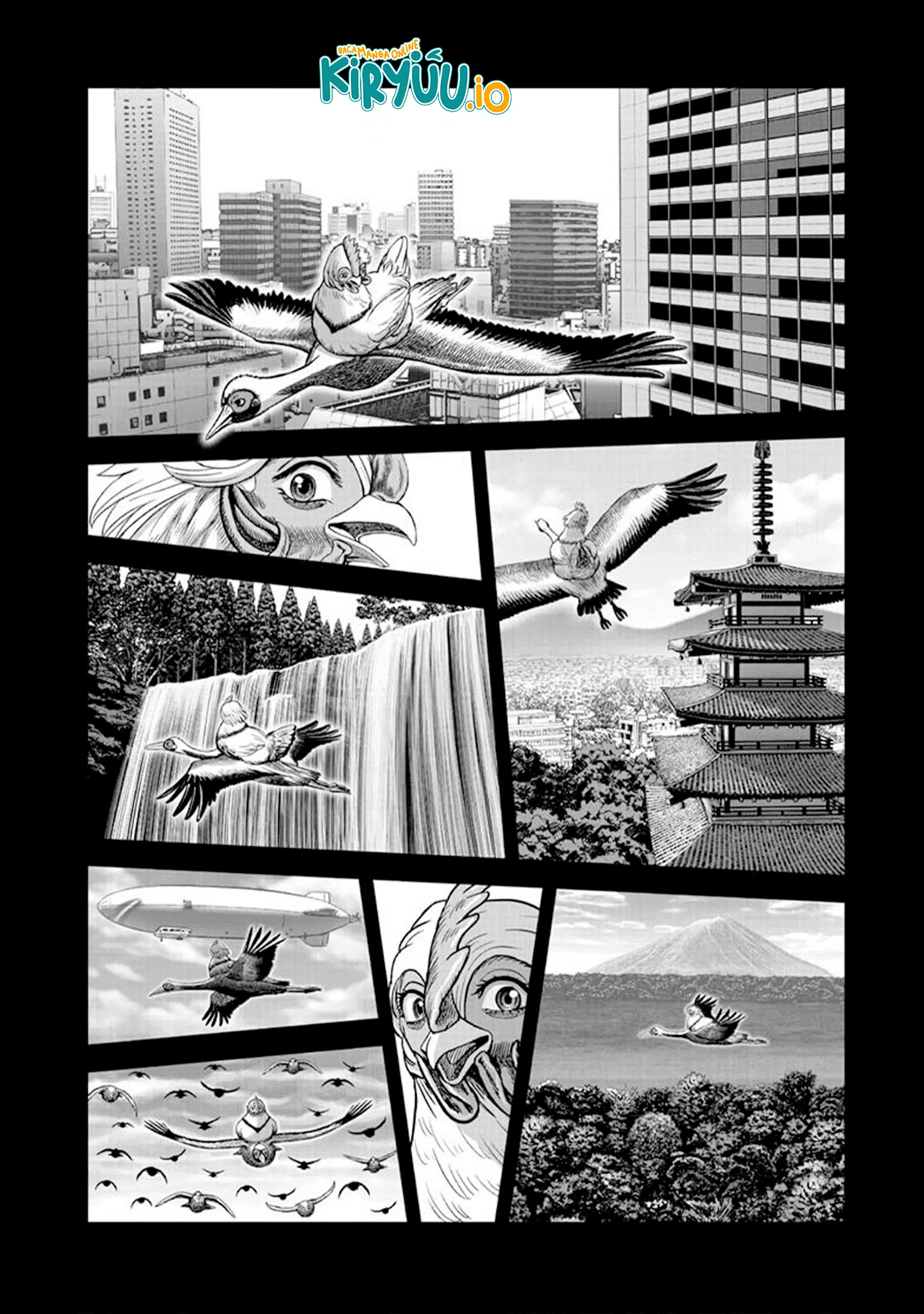 Rooster Fighter Chapter 51 Gambar 39