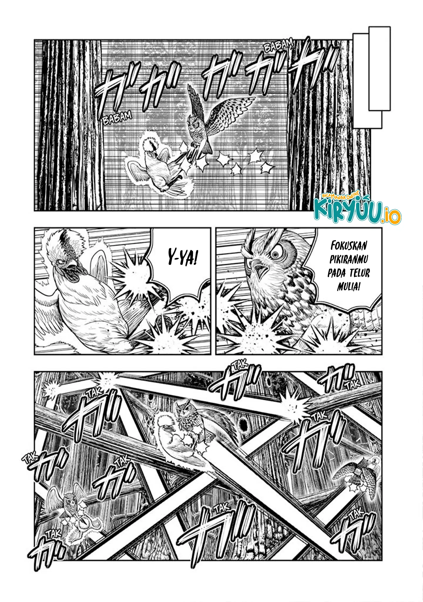 Rooster Fighter Chapter 51 Gambar 4