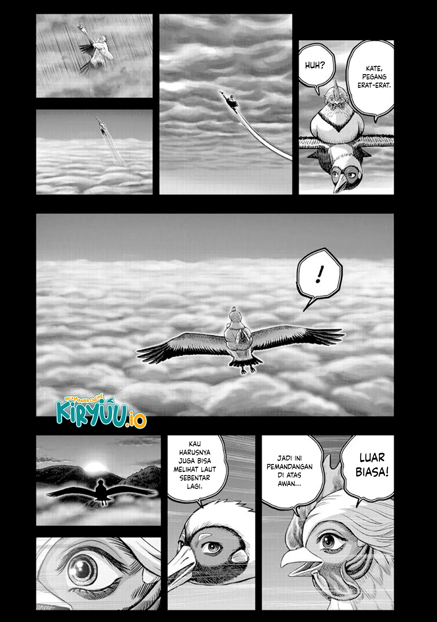 Rooster Fighter Chapter 51 Gambar 40