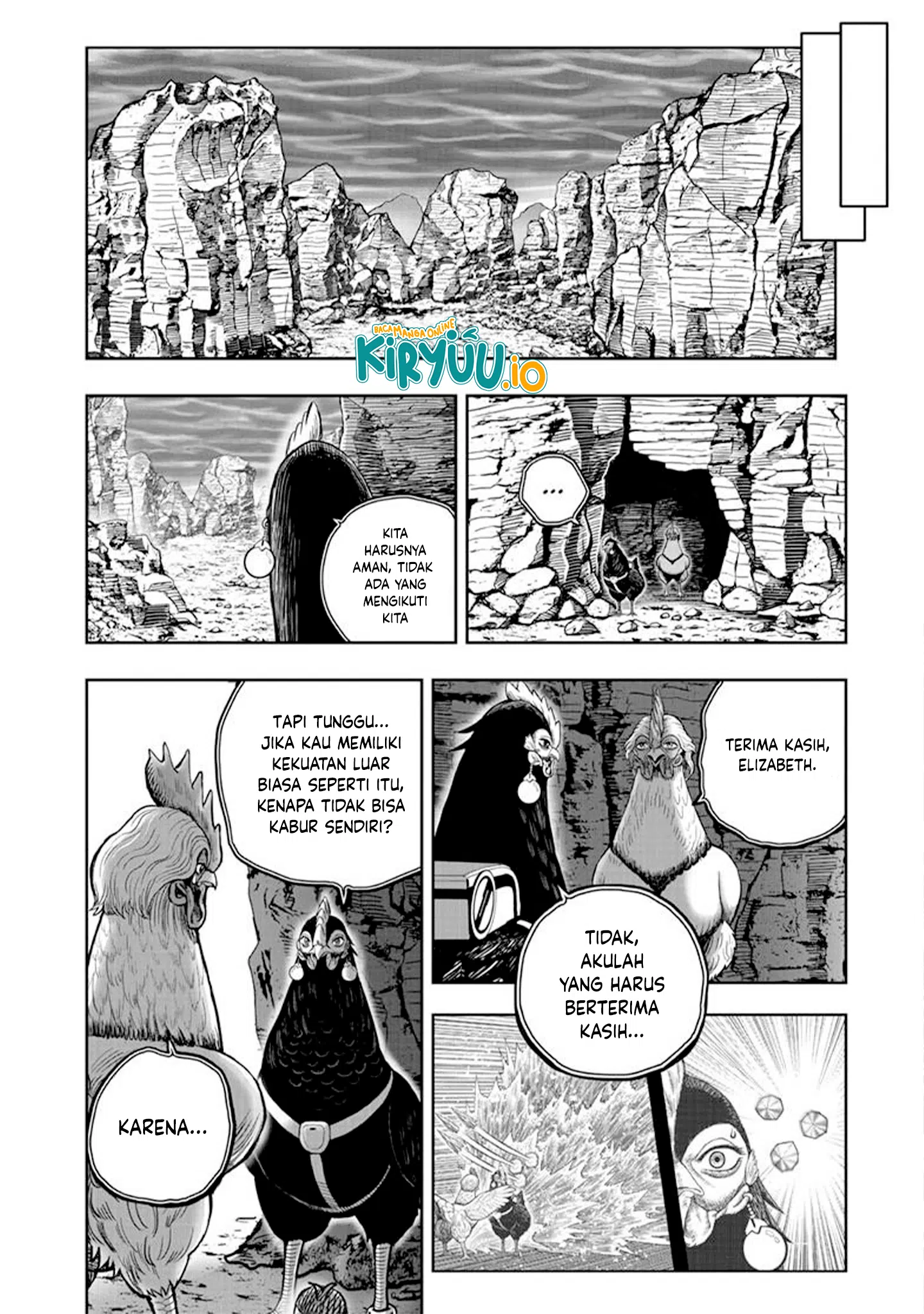 Rooster Fighter Chapter 51 Gambar 5