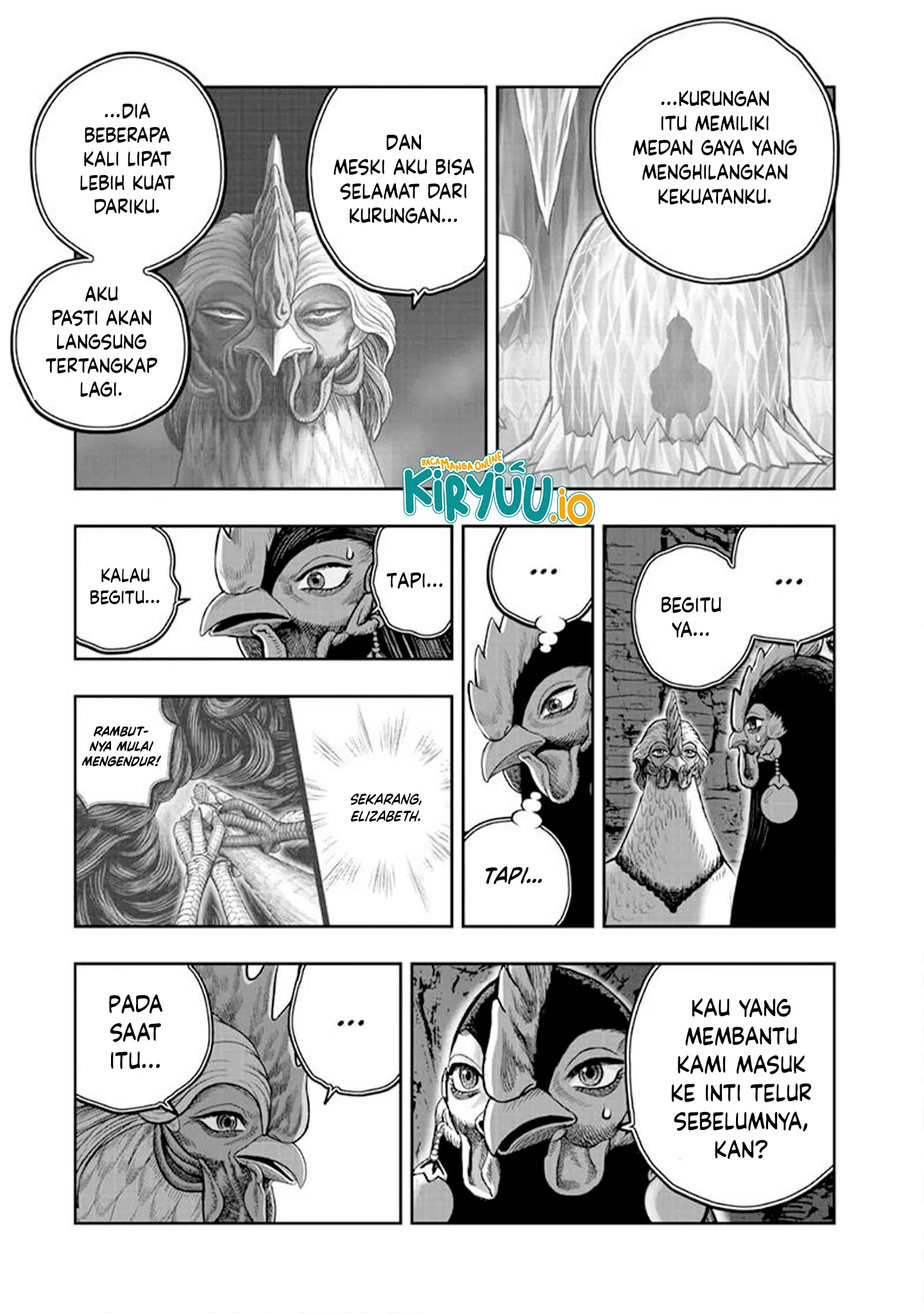 Rooster Fighter Chapter 51 Gambar 6