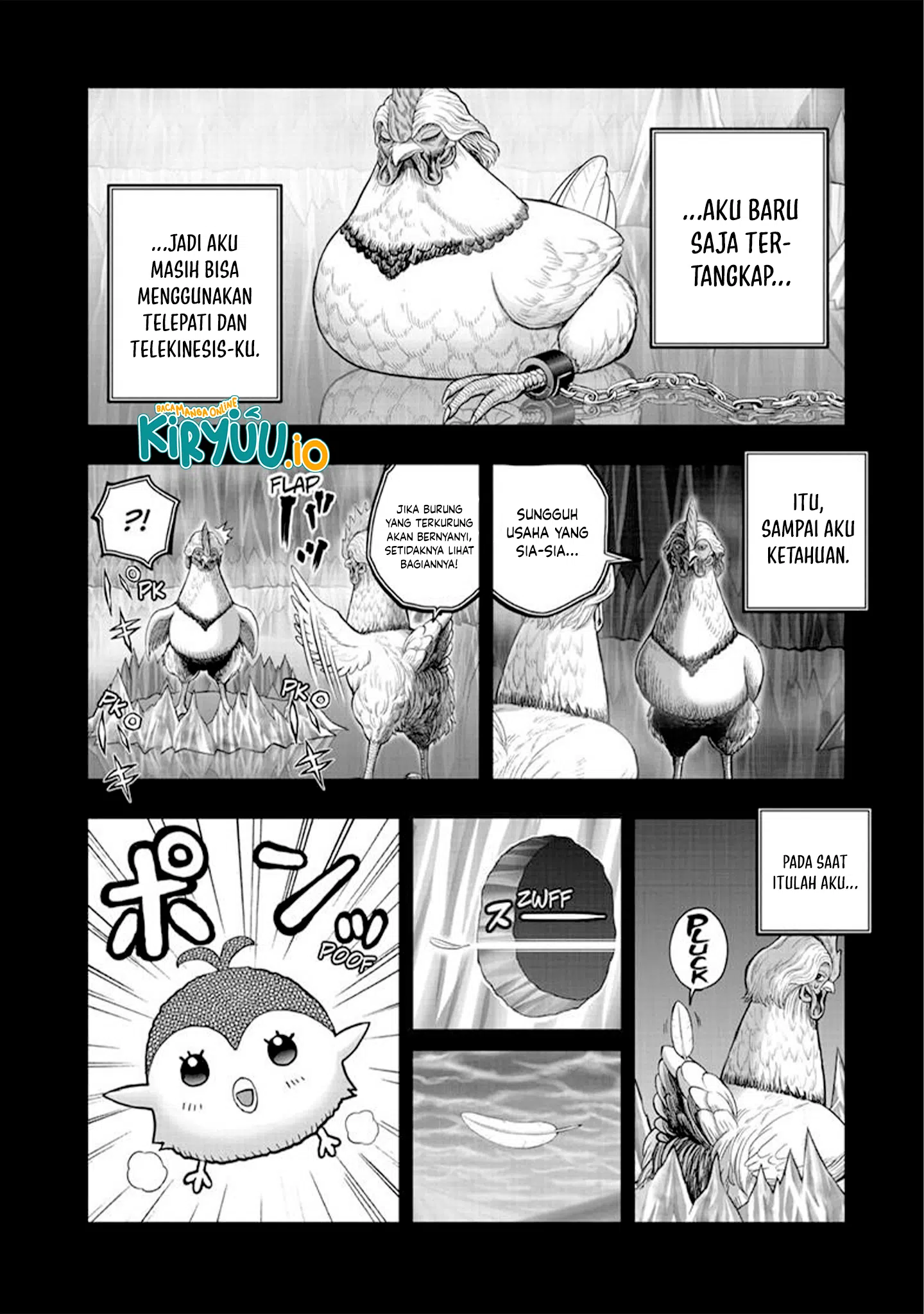 Rooster Fighter Chapter 51 Gambar 7