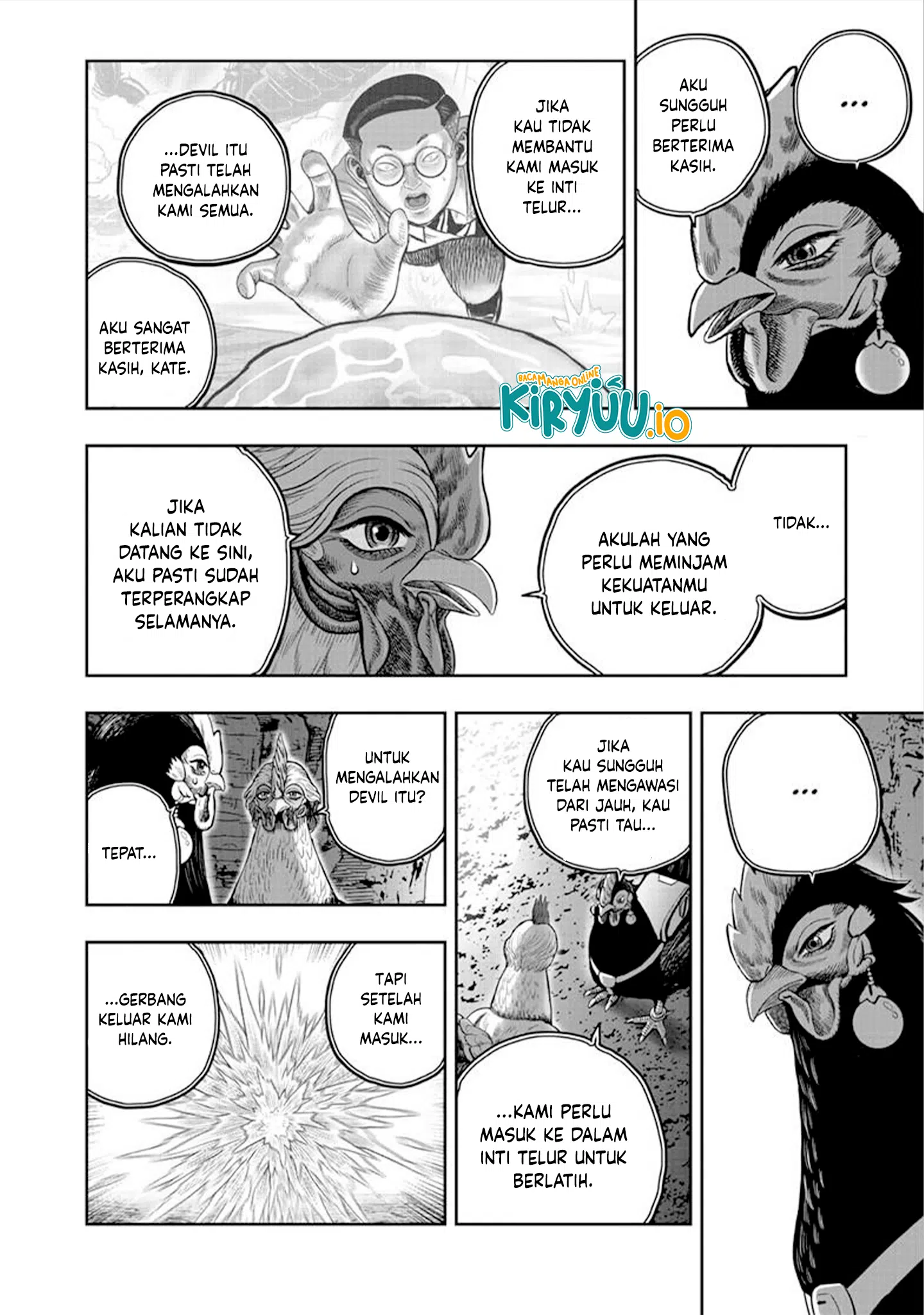 Rooster Fighter Chapter 51 Gambar 9