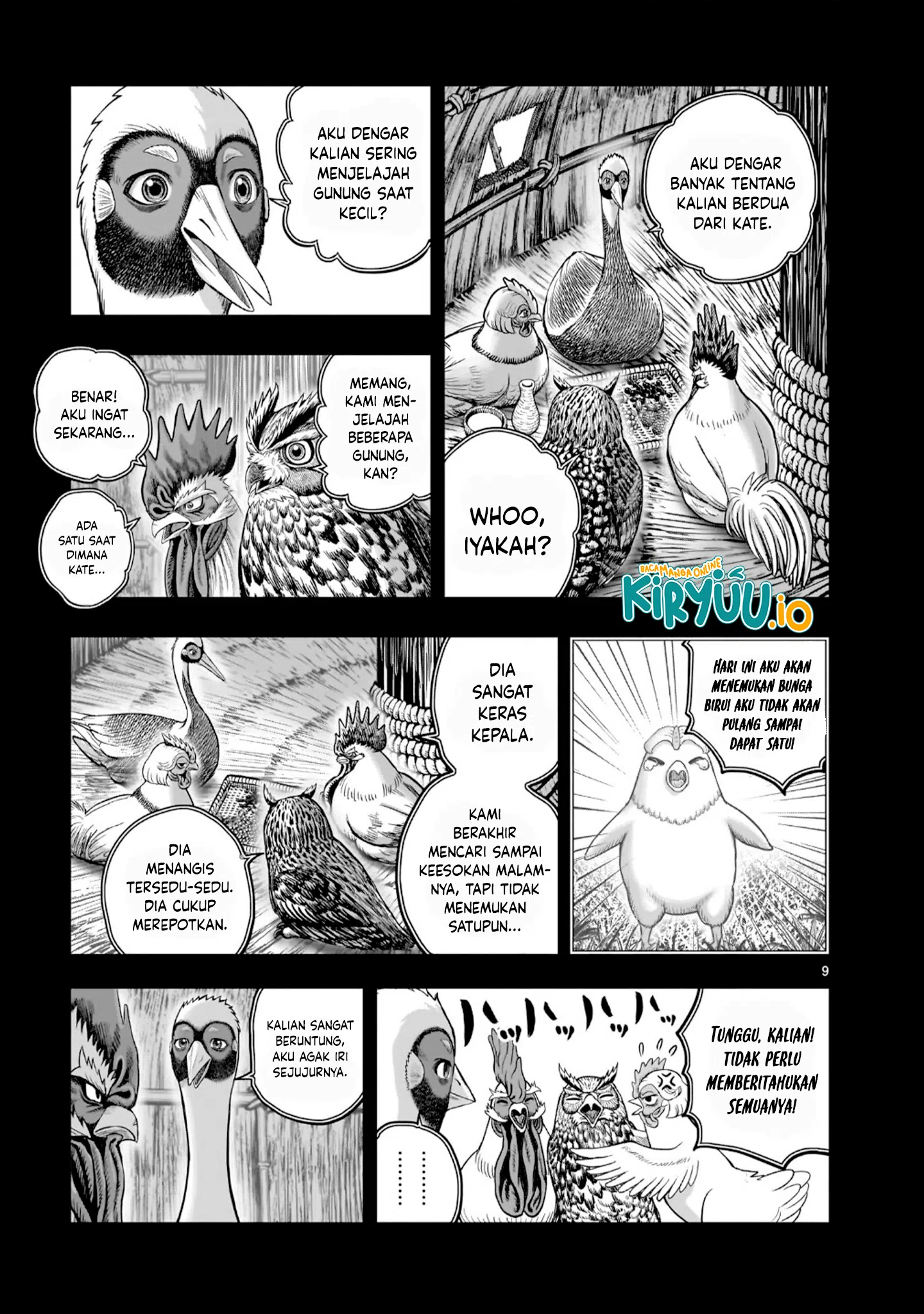 Rooster Fighter Chapter 52 Gambar 10