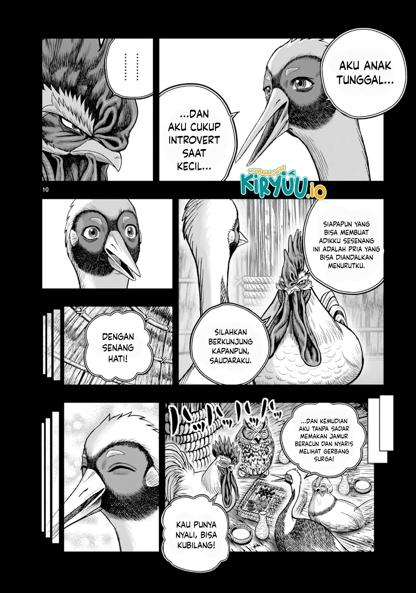 Rooster Fighter Chapter 52 Gambar 11