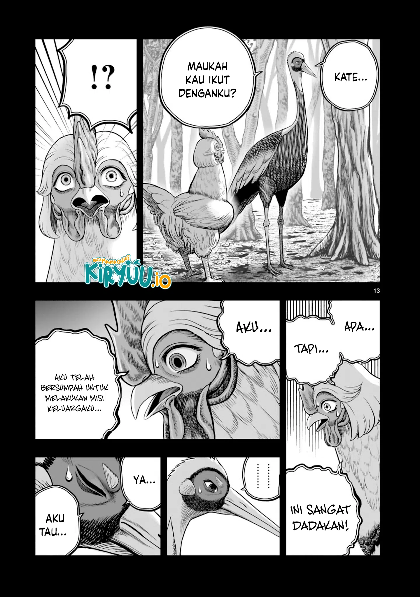 Rooster Fighter Chapter 52 Gambar 14