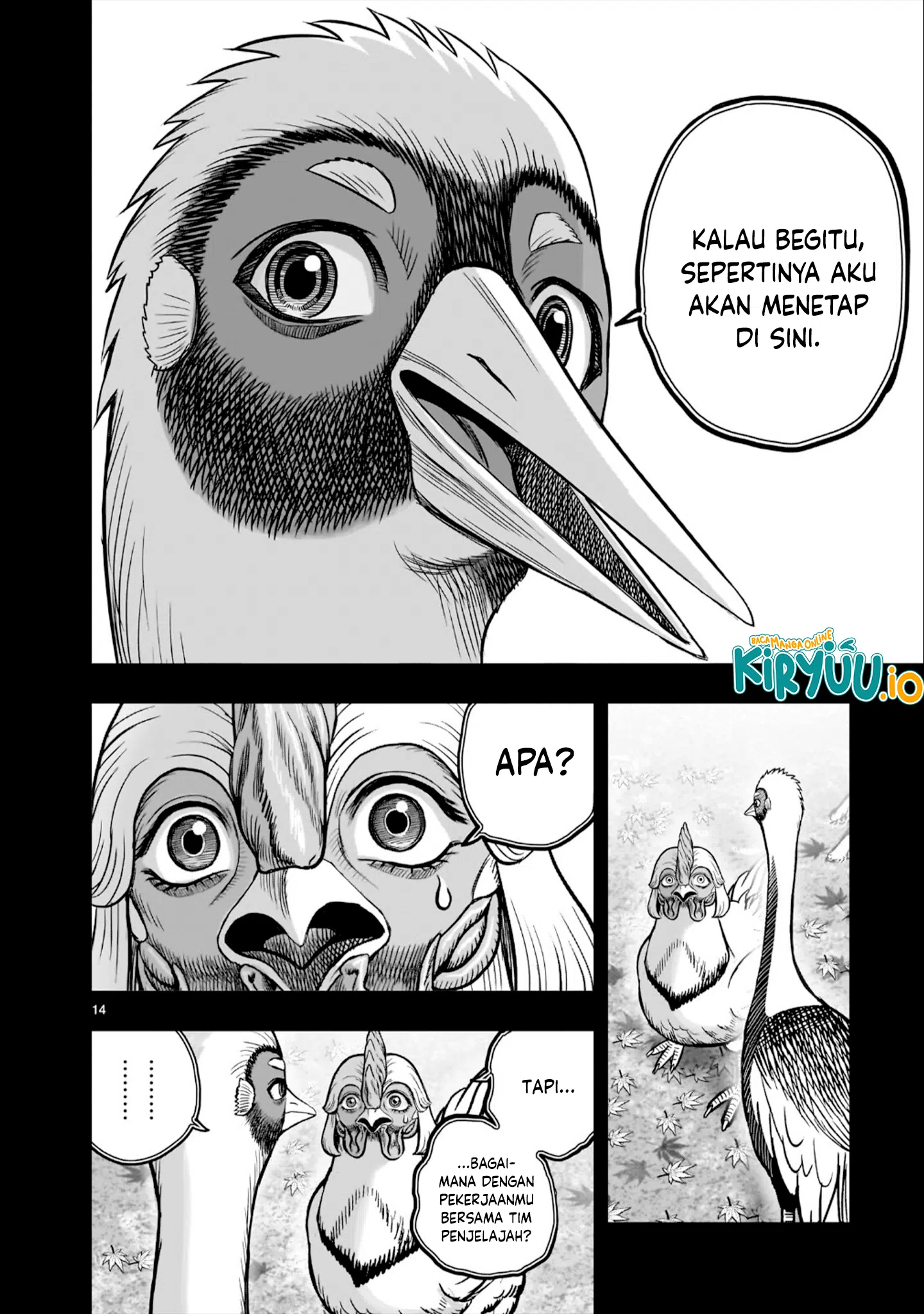 Rooster Fighter Chapter 52 Gambar 15