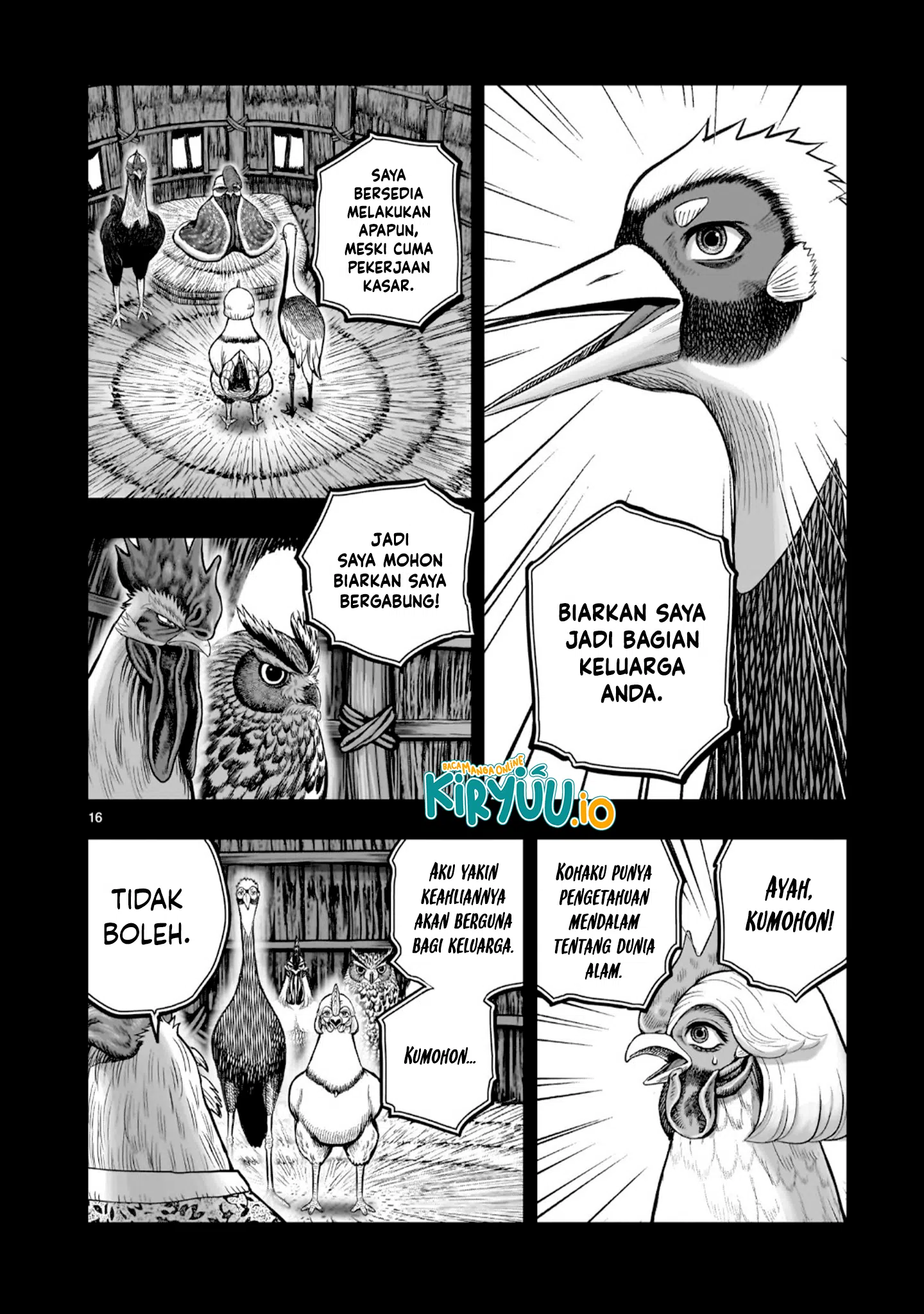 Rooster Fighter Chapter 52 Gambar 17