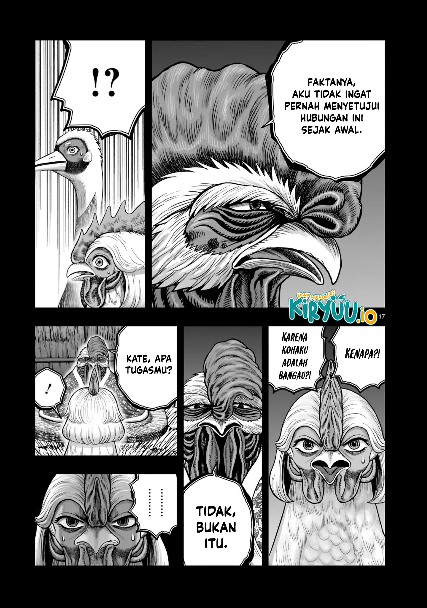Rooster Fighter Chapter 52 Gambar 18