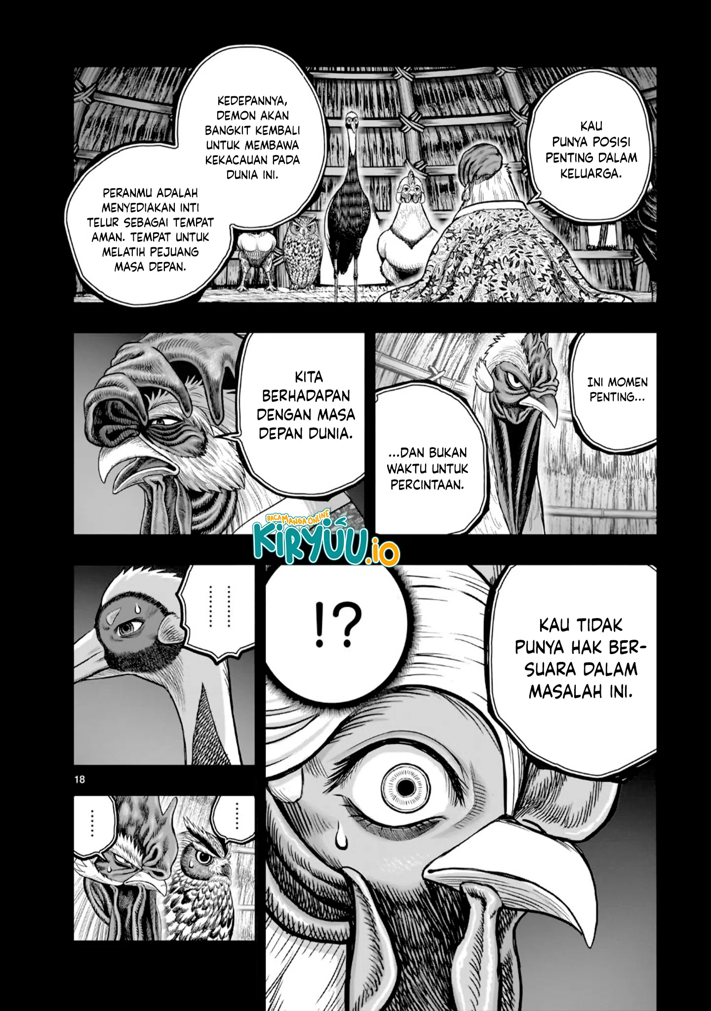 Rooster Fighter Chapter 52 Gambar 19