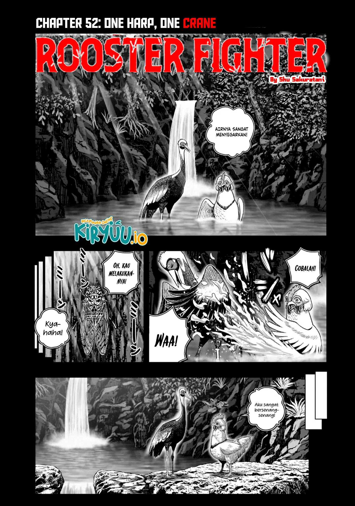 Manga Rooster Fighter Chapter 52 gambar 2