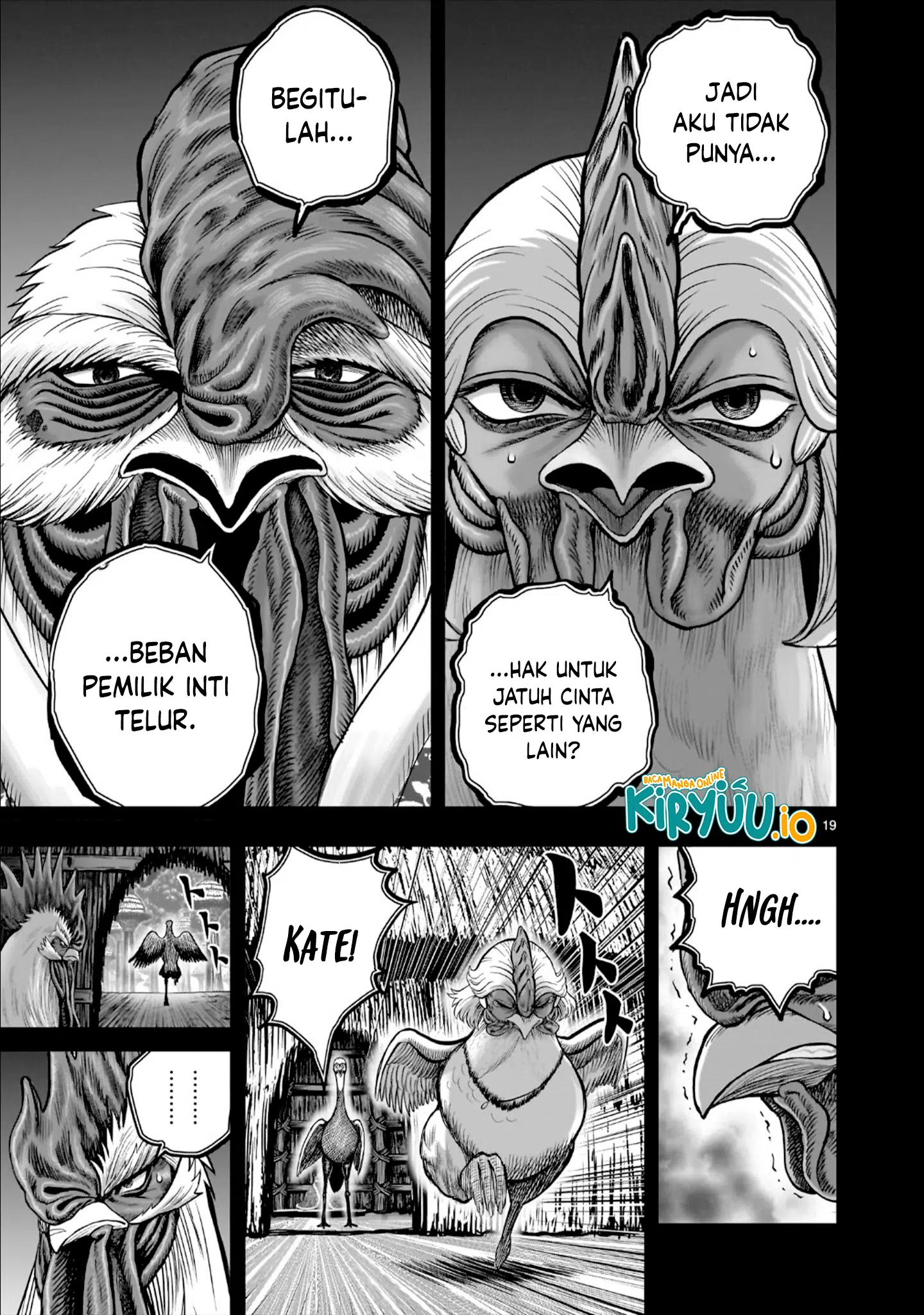Rooster Fighter Chapter 52 Gambar 20