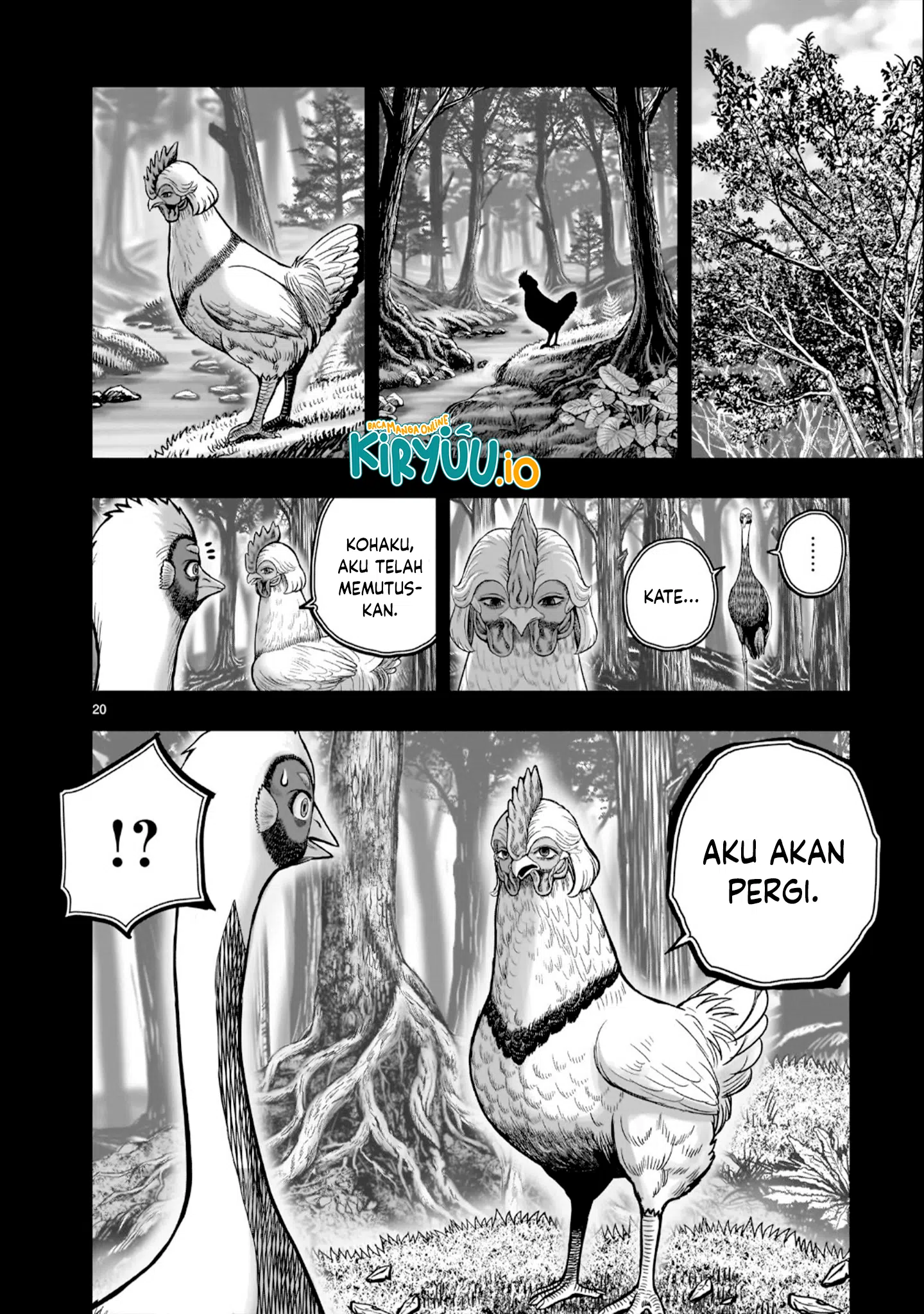 Rooster Fighter Chapter 52 Gambar 21