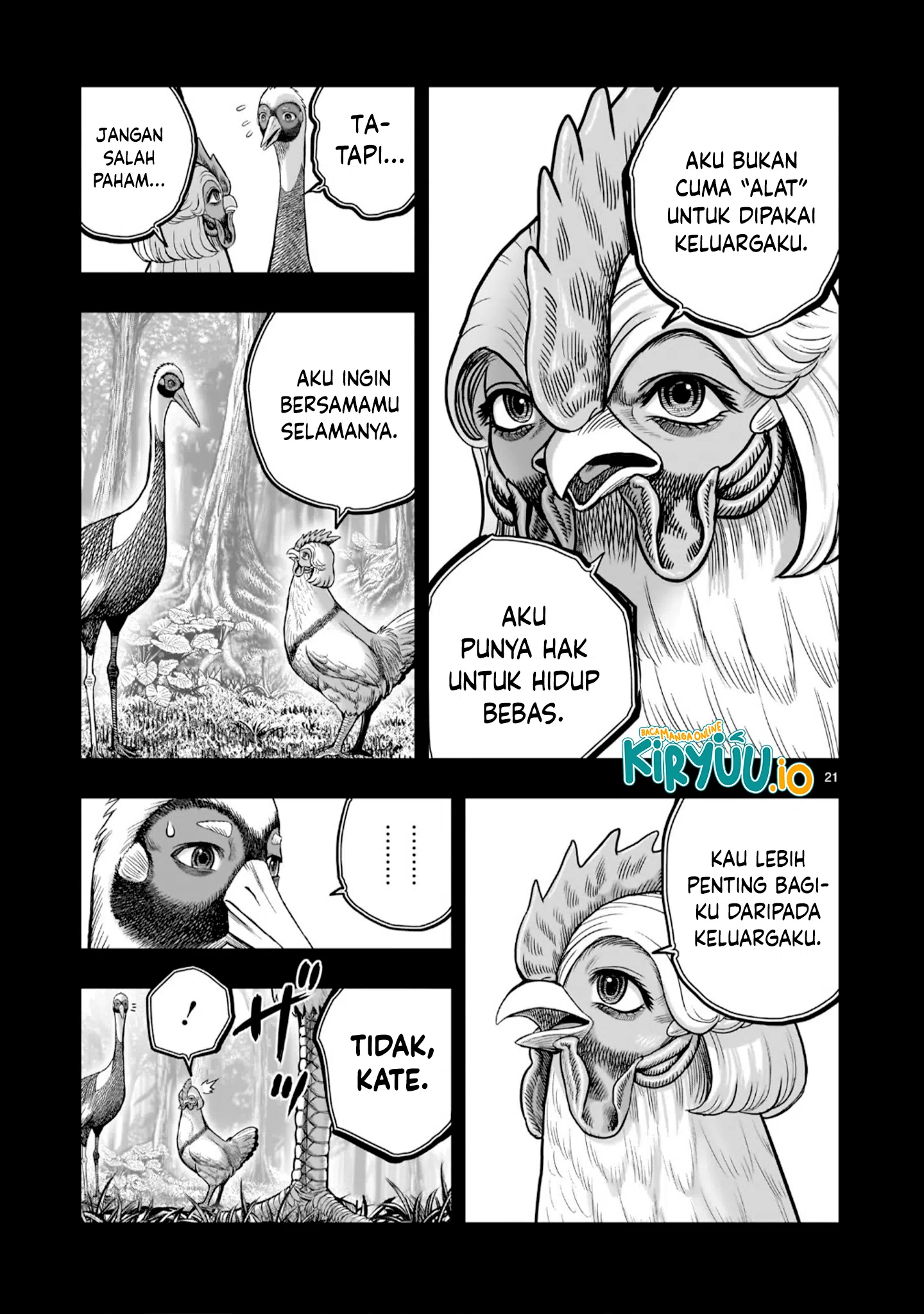 Rooster Fighter Chapter 52 Gambar 22