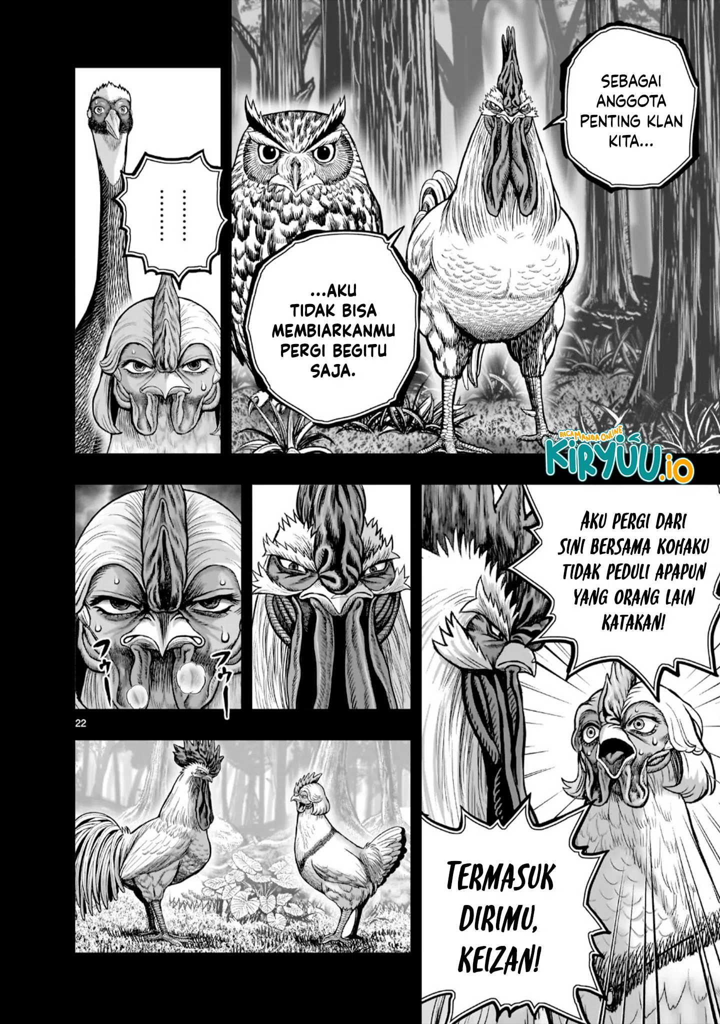 Rooster Fighter Chapter 52 Gambar 23