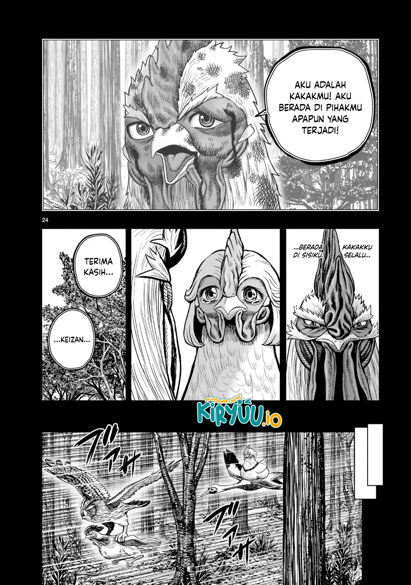 Rooster Fighter Chapter 52 Gambar 25