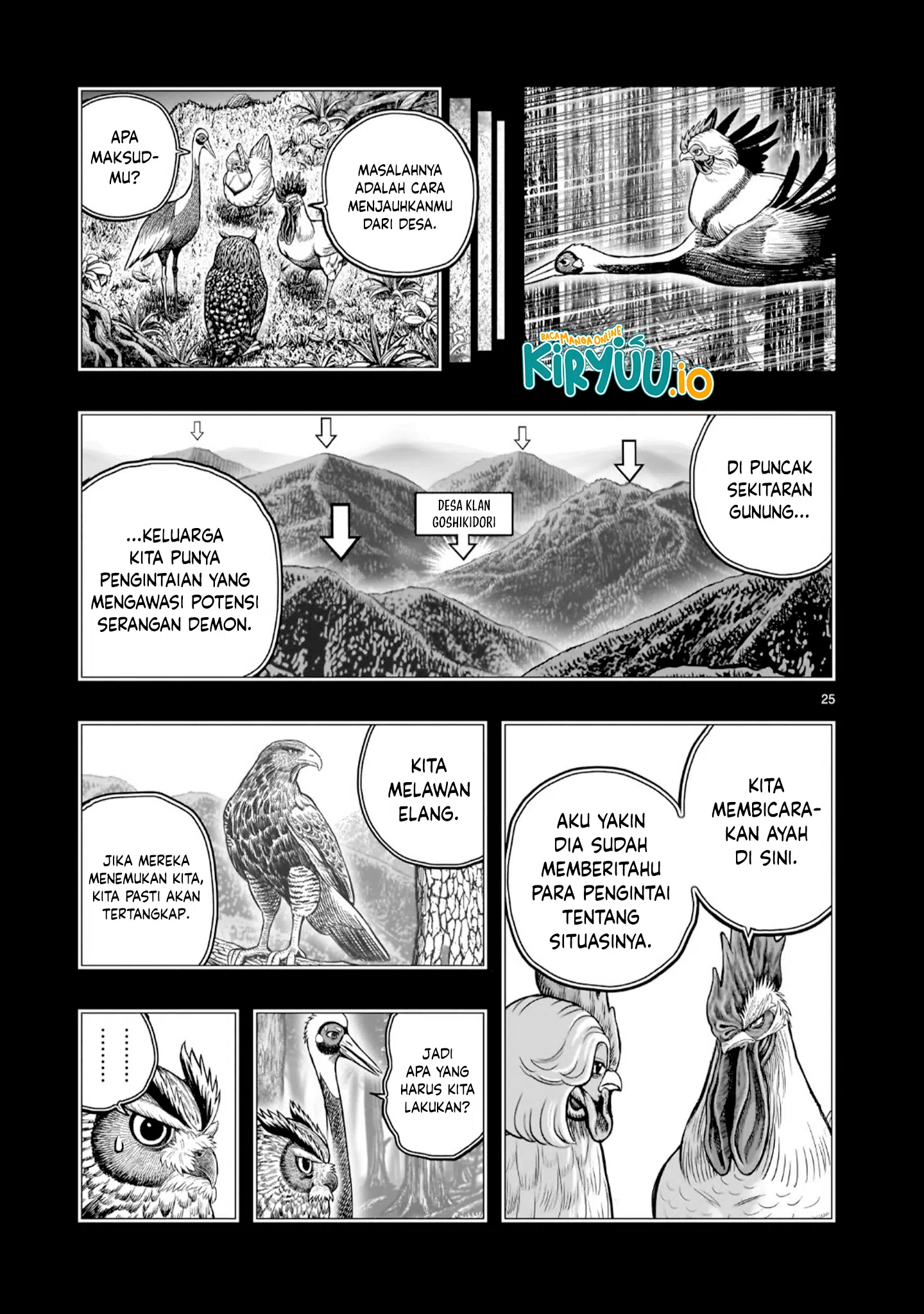 Rooster Fighter Chapter 52 Gambar 26